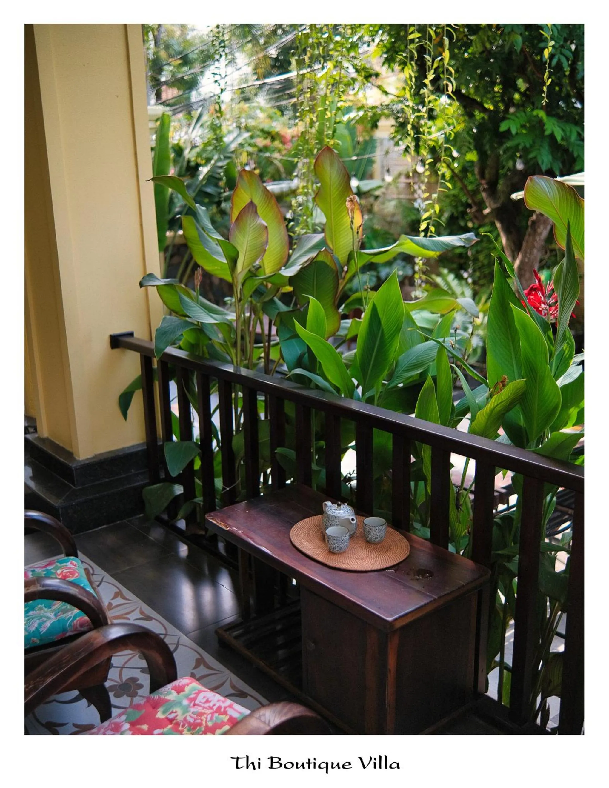 Balcony/Terrace in Thi Boutique Villa