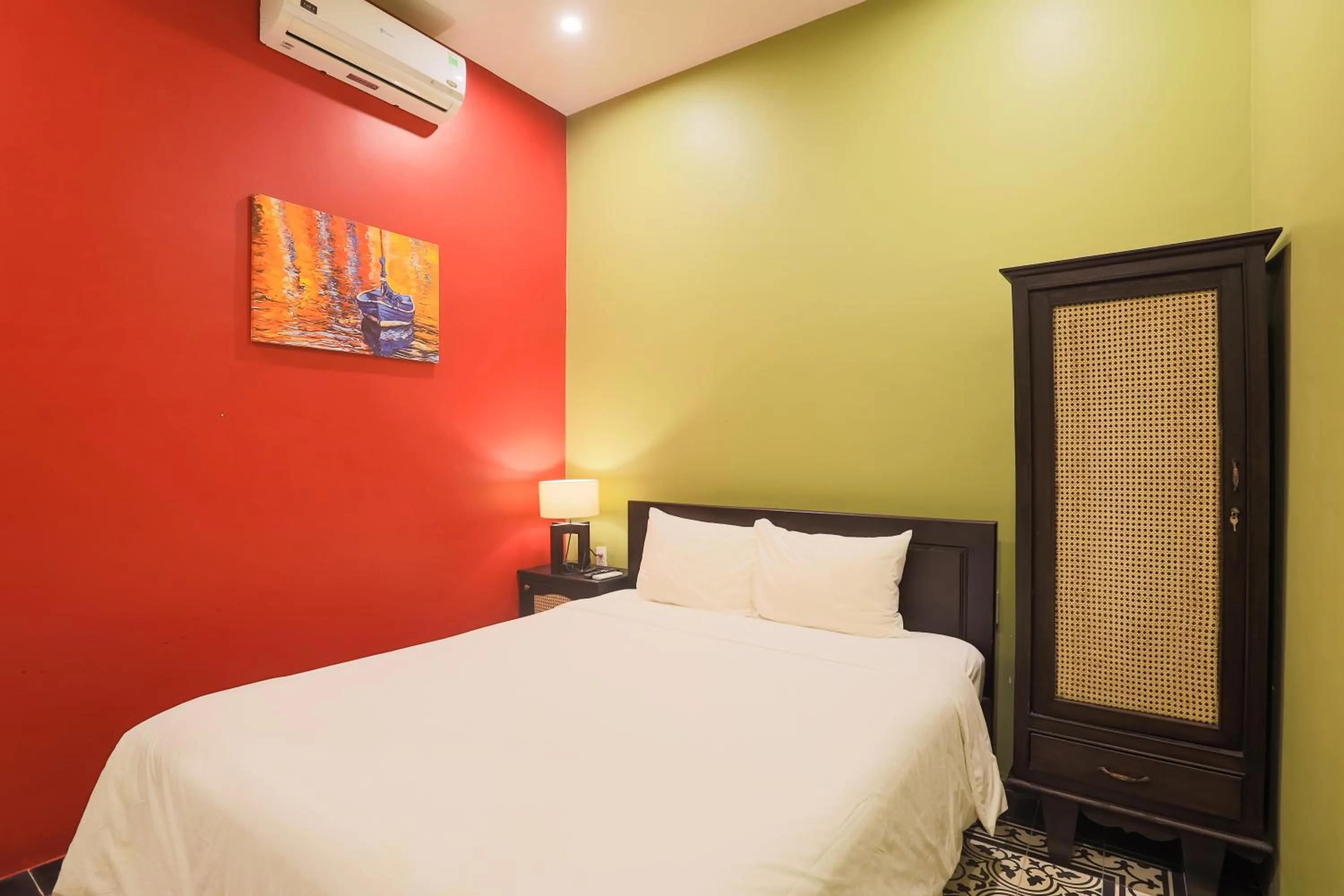 Bed in Thi Boutique Villa