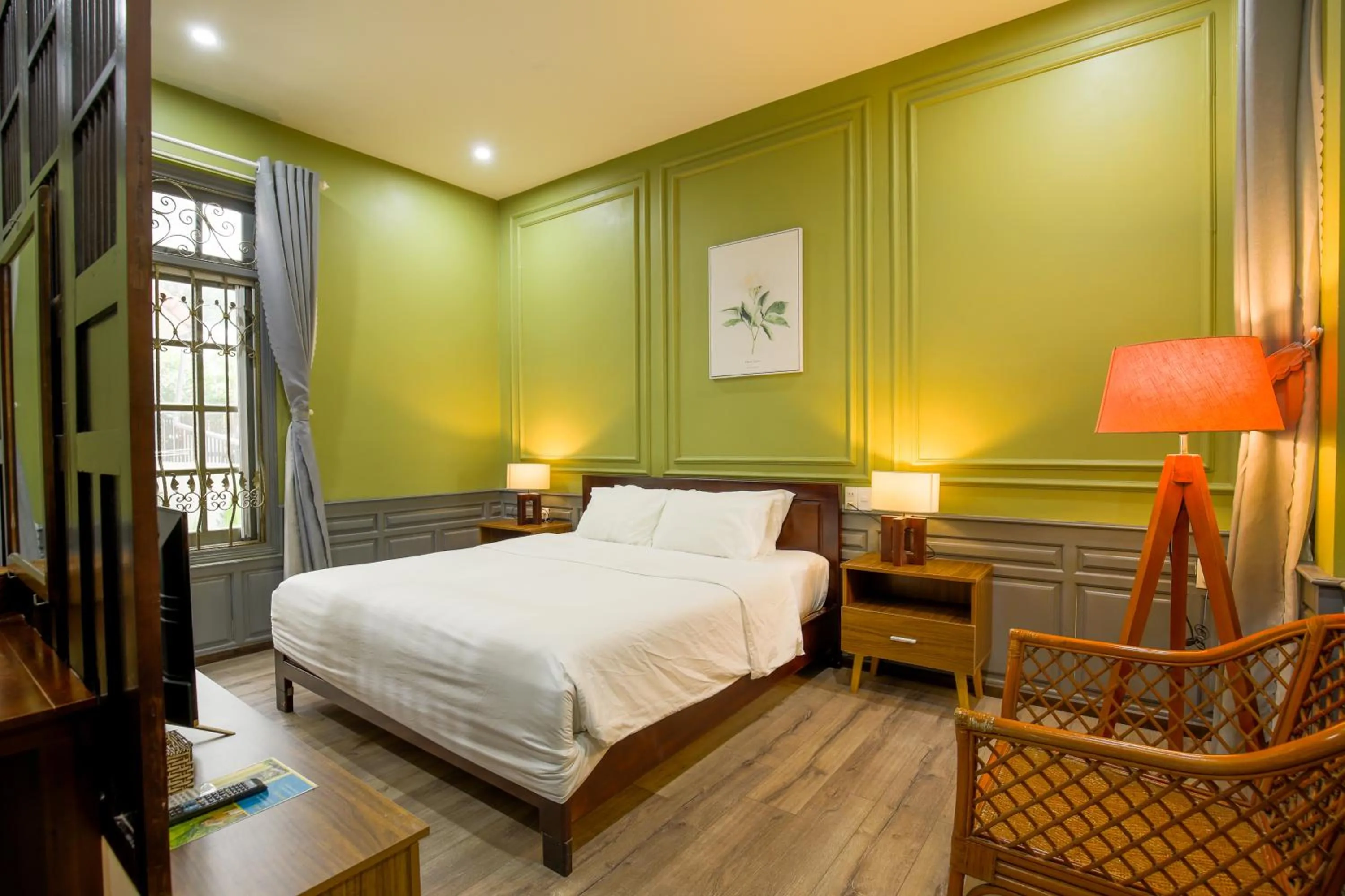 furniture, Bed in Thi Boutique Villa