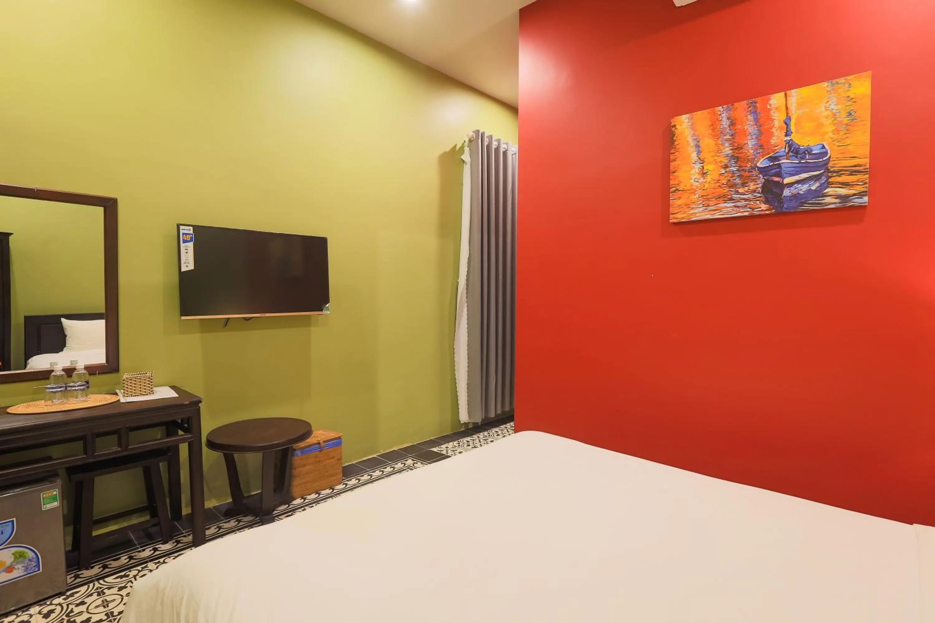 Bed in Thi Boutique Villa