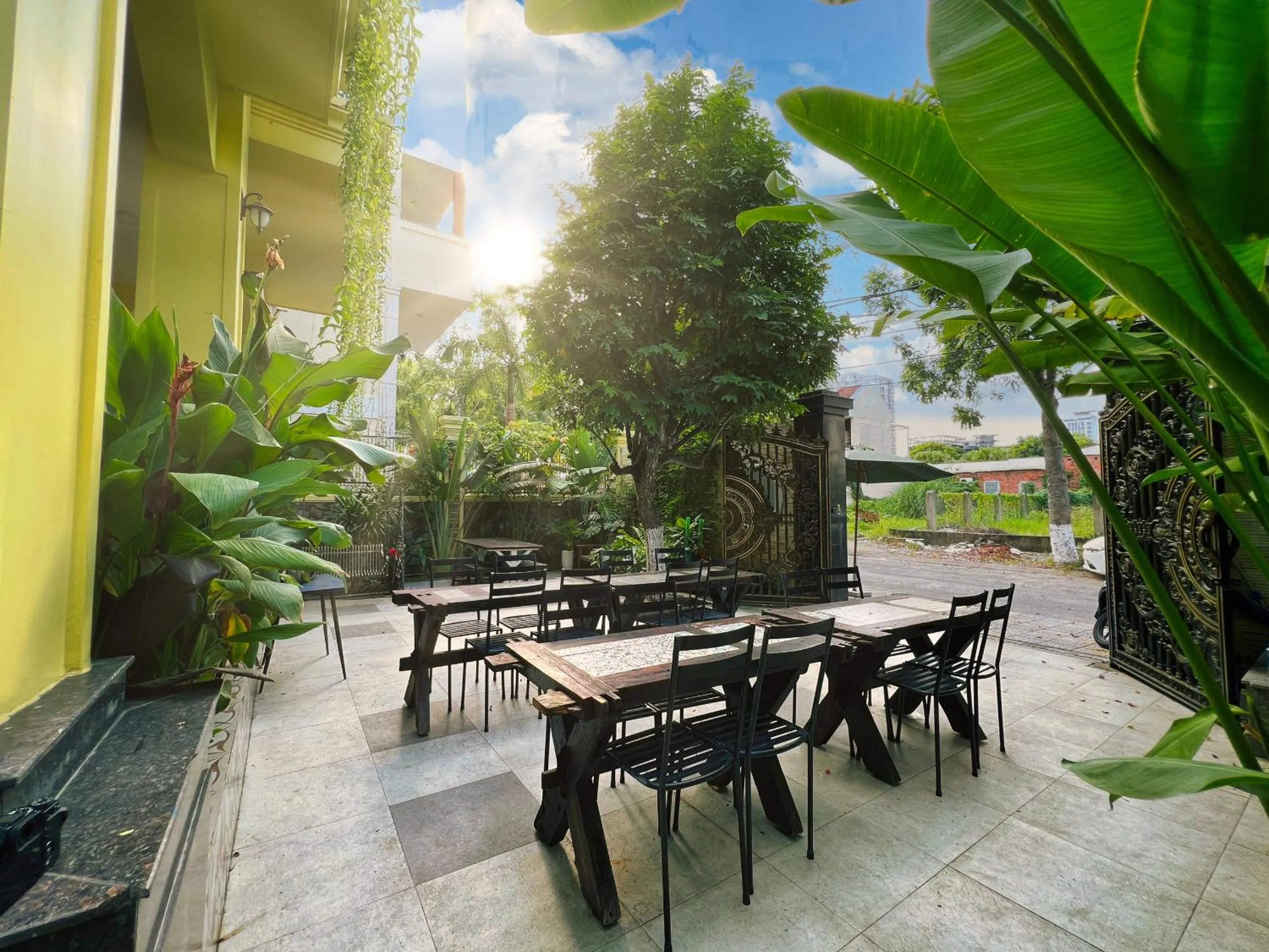 Patio in Thi Boutique Villa
