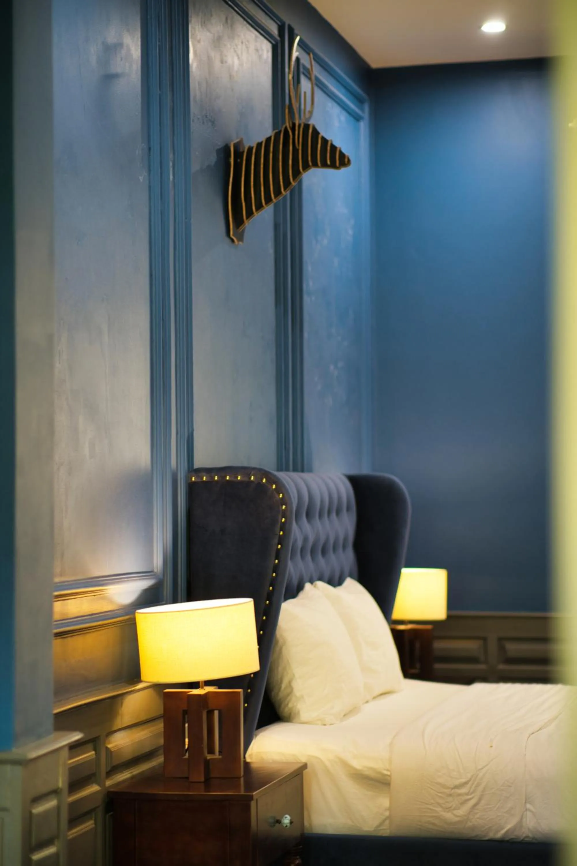 Bed in Thi Boutique Villa