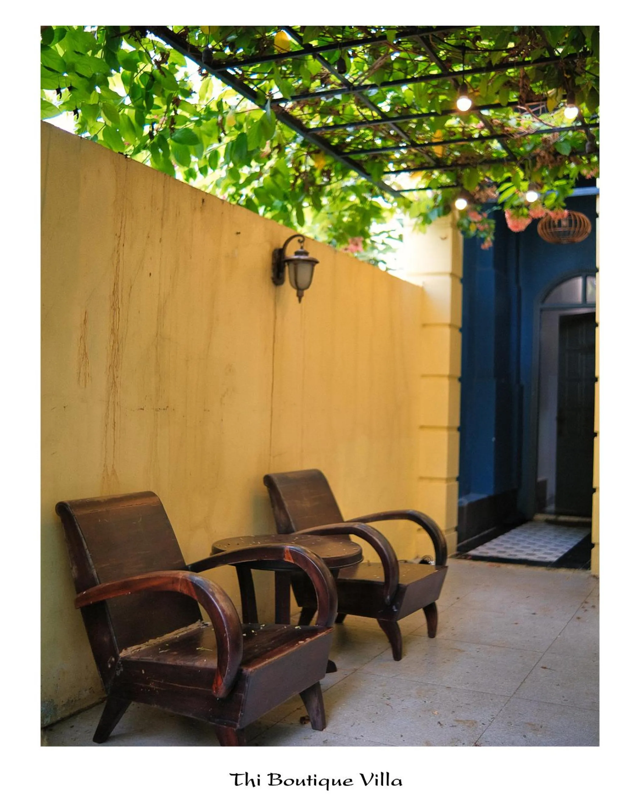 Patio in Thi Boutique Villa