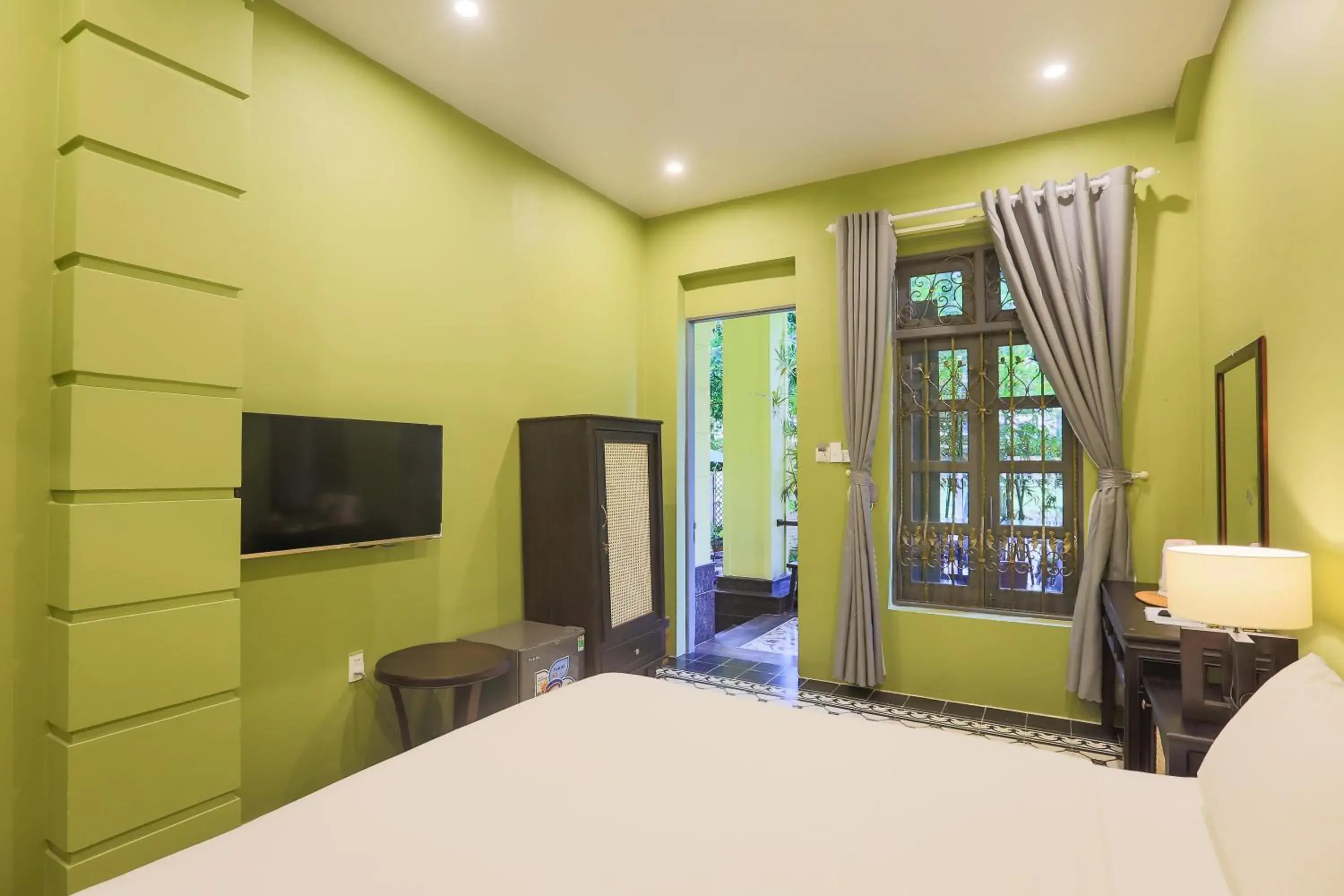 King Room with Garden View in Thi Boutique Villa King Room with Garden View in Thi Boutique Villa