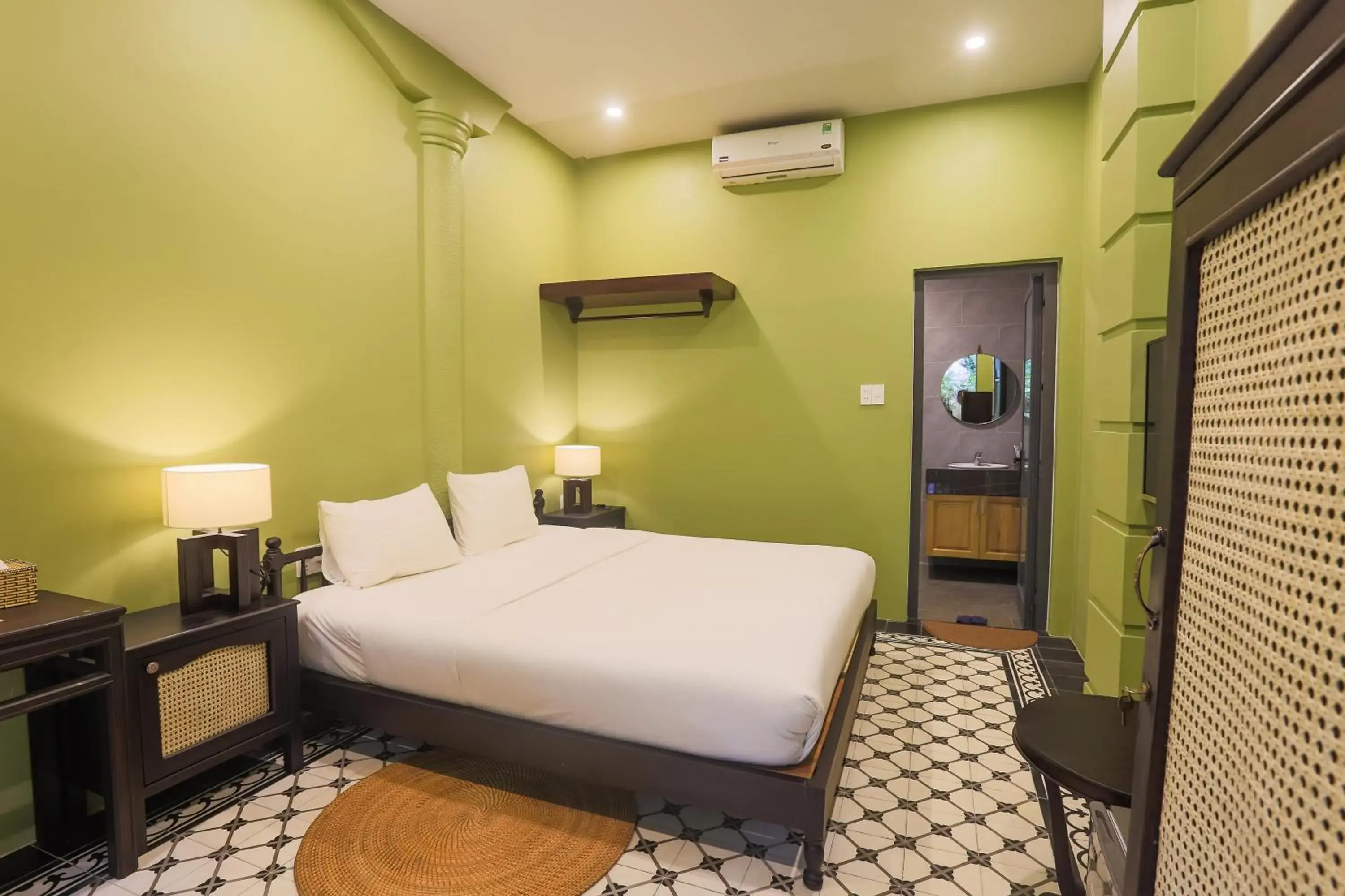 Double Room with Terrace in Thi Boutique Villa Double Room with Terrace in Thi Boutique Villa