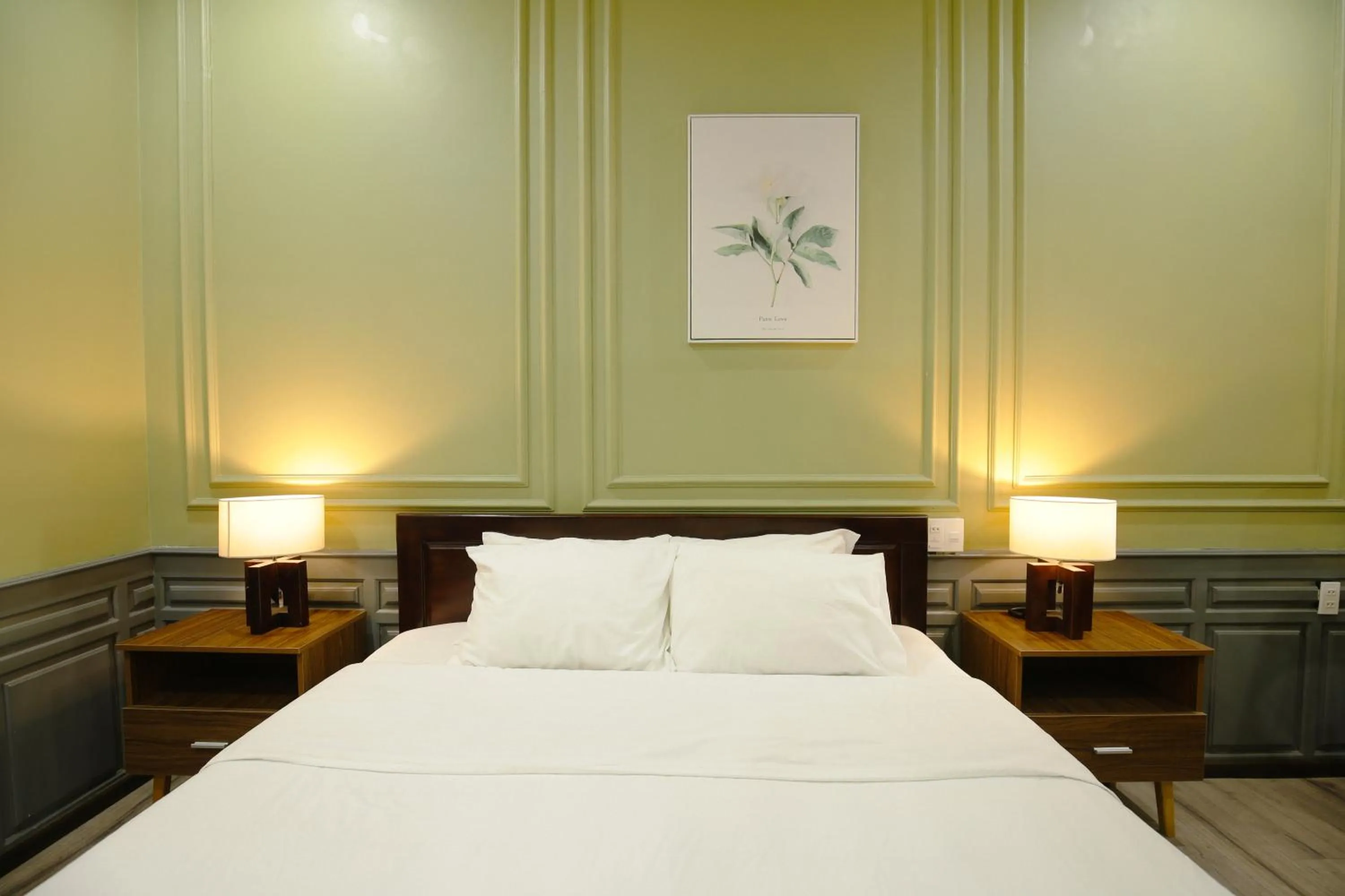 Bed in Thi Boutique Villa