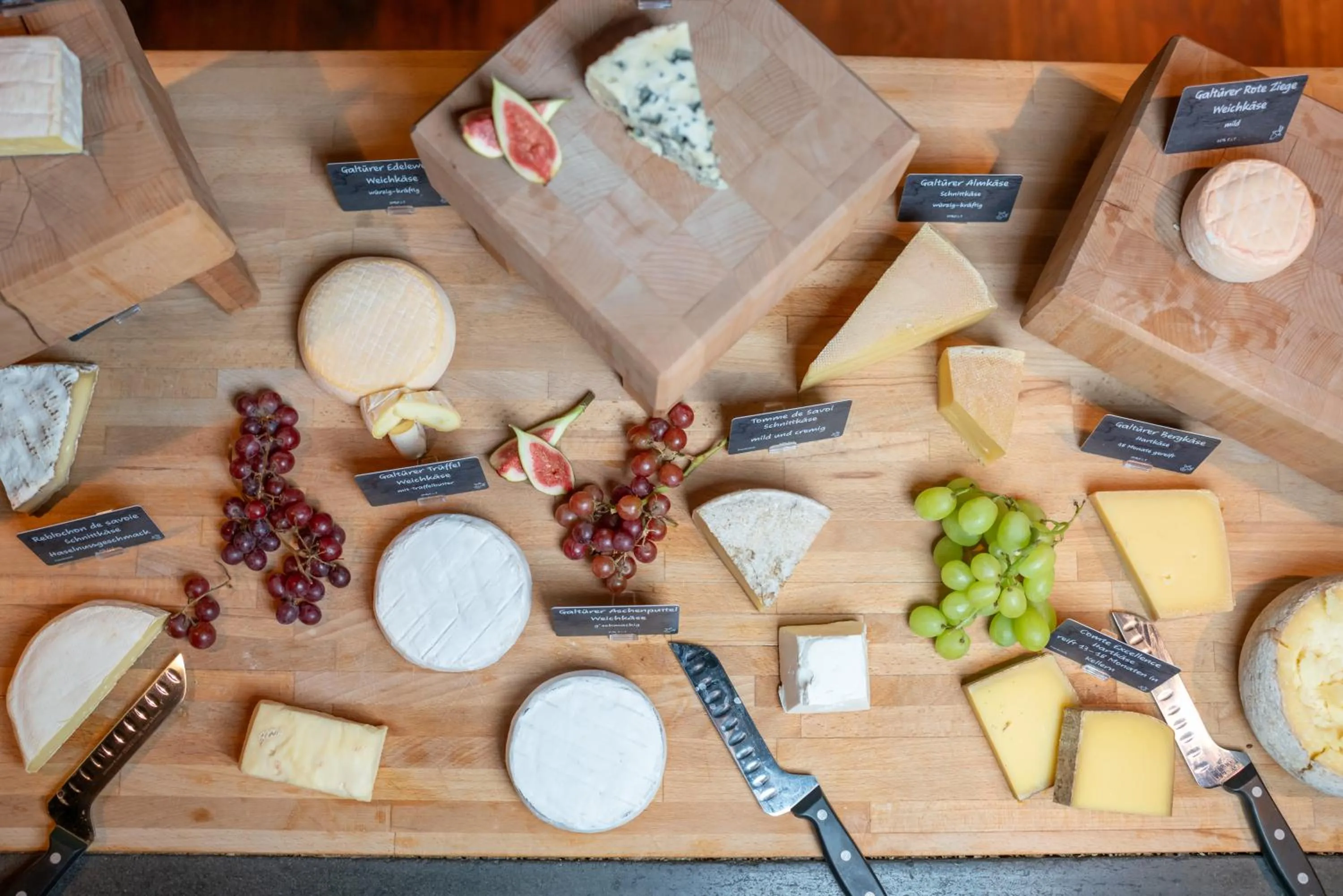 Dinner in Hotel Madlein