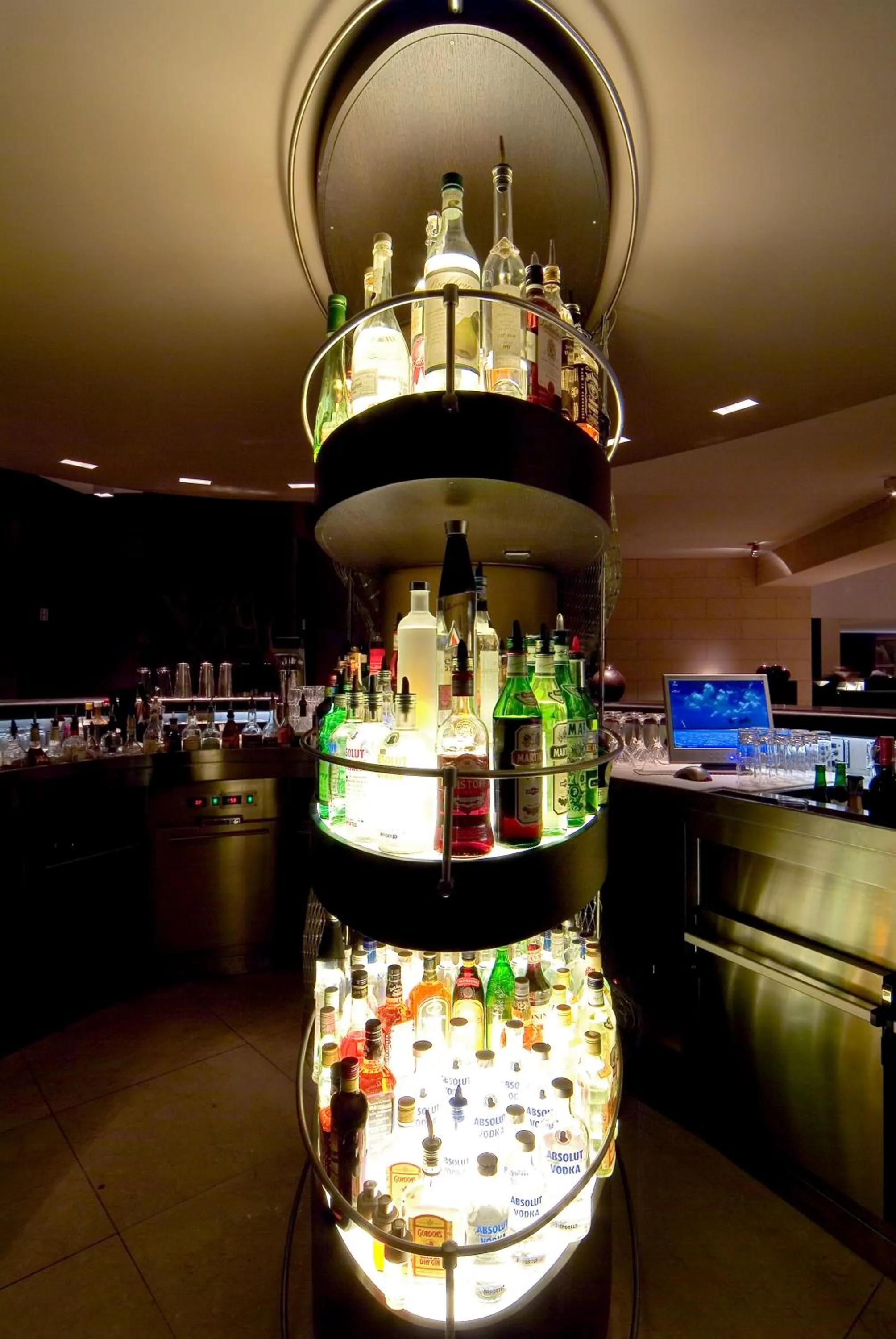 Lounge or bar in Hotel Madlein
