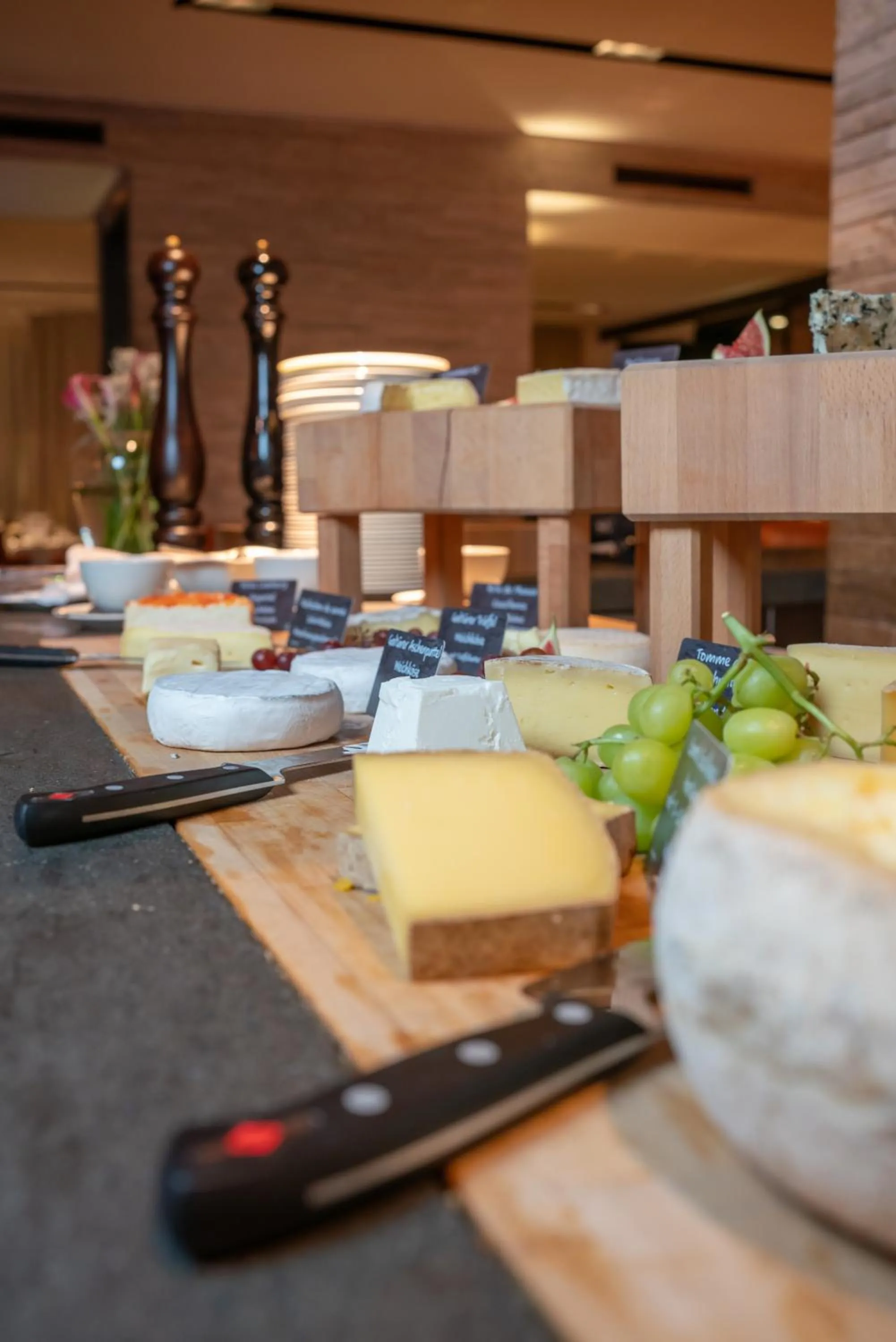 Dinner in Hotel Madlein