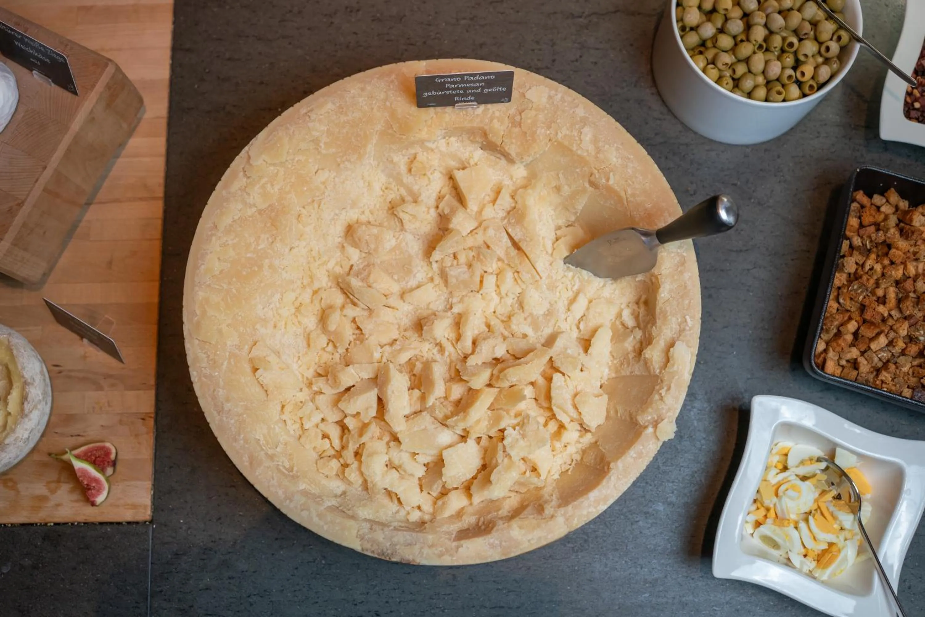 Dinner in Hotel Madlein