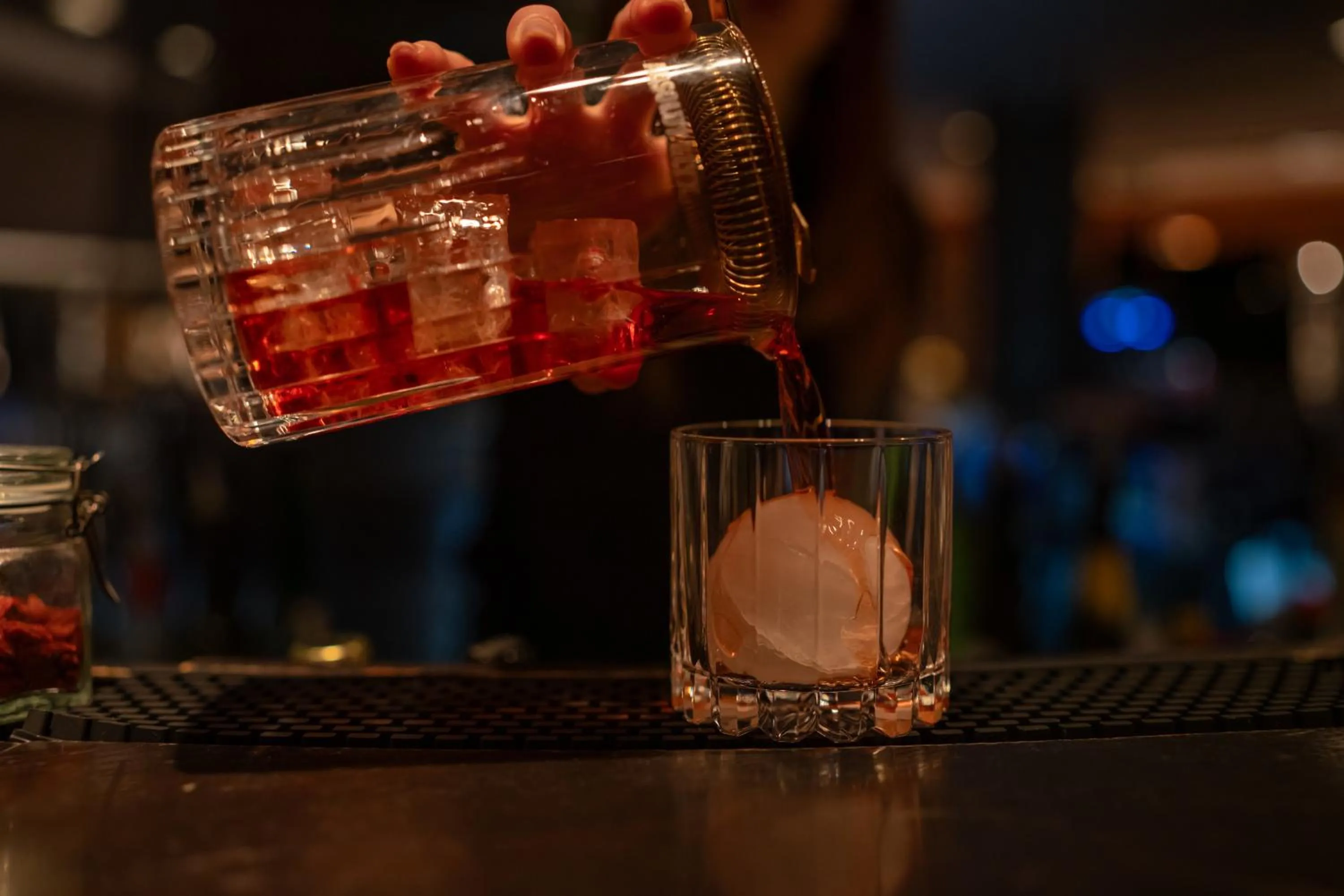 Lounge or bar in Hotel Madlein