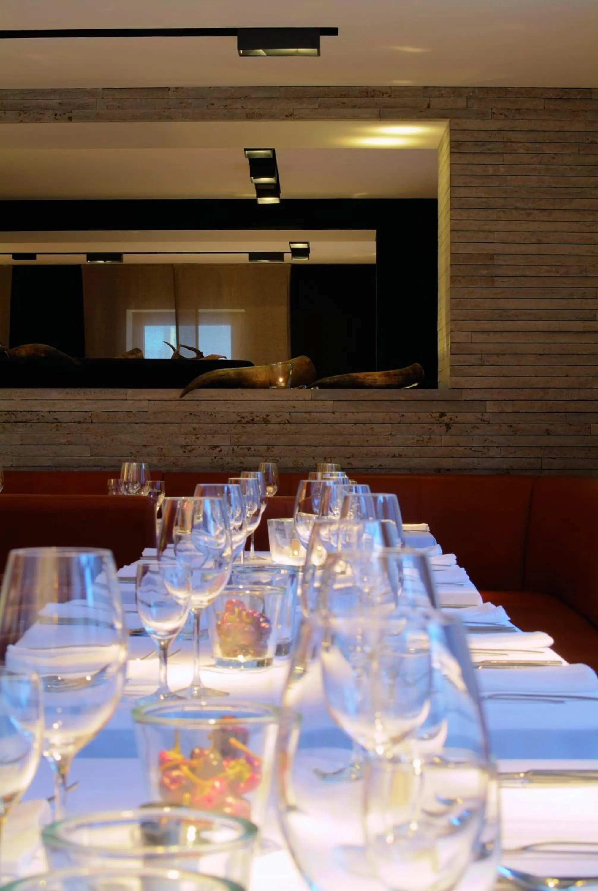 Restaurant/places to eat in Hotel Madlein