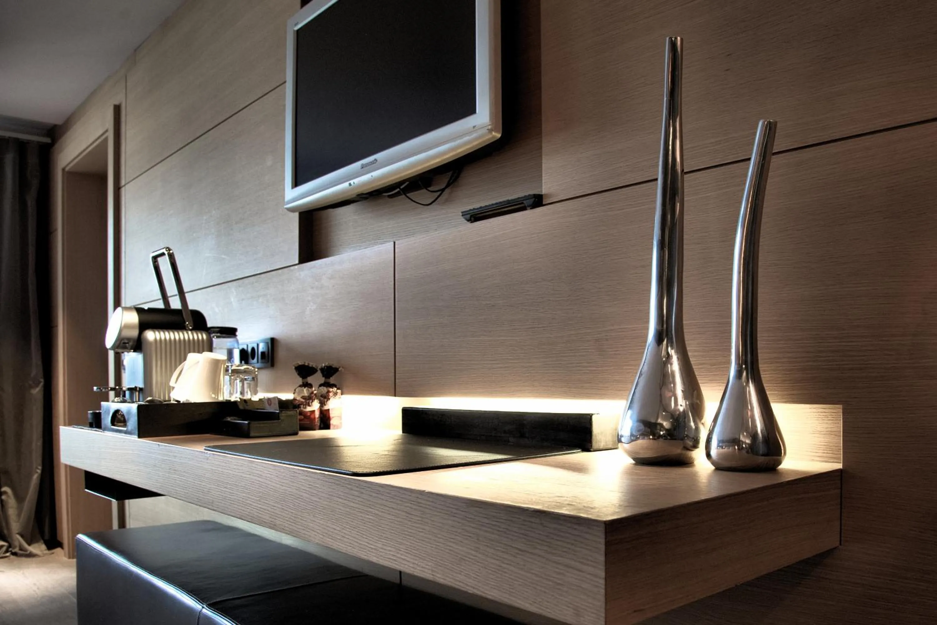 Bedroom in Hotel Madlein