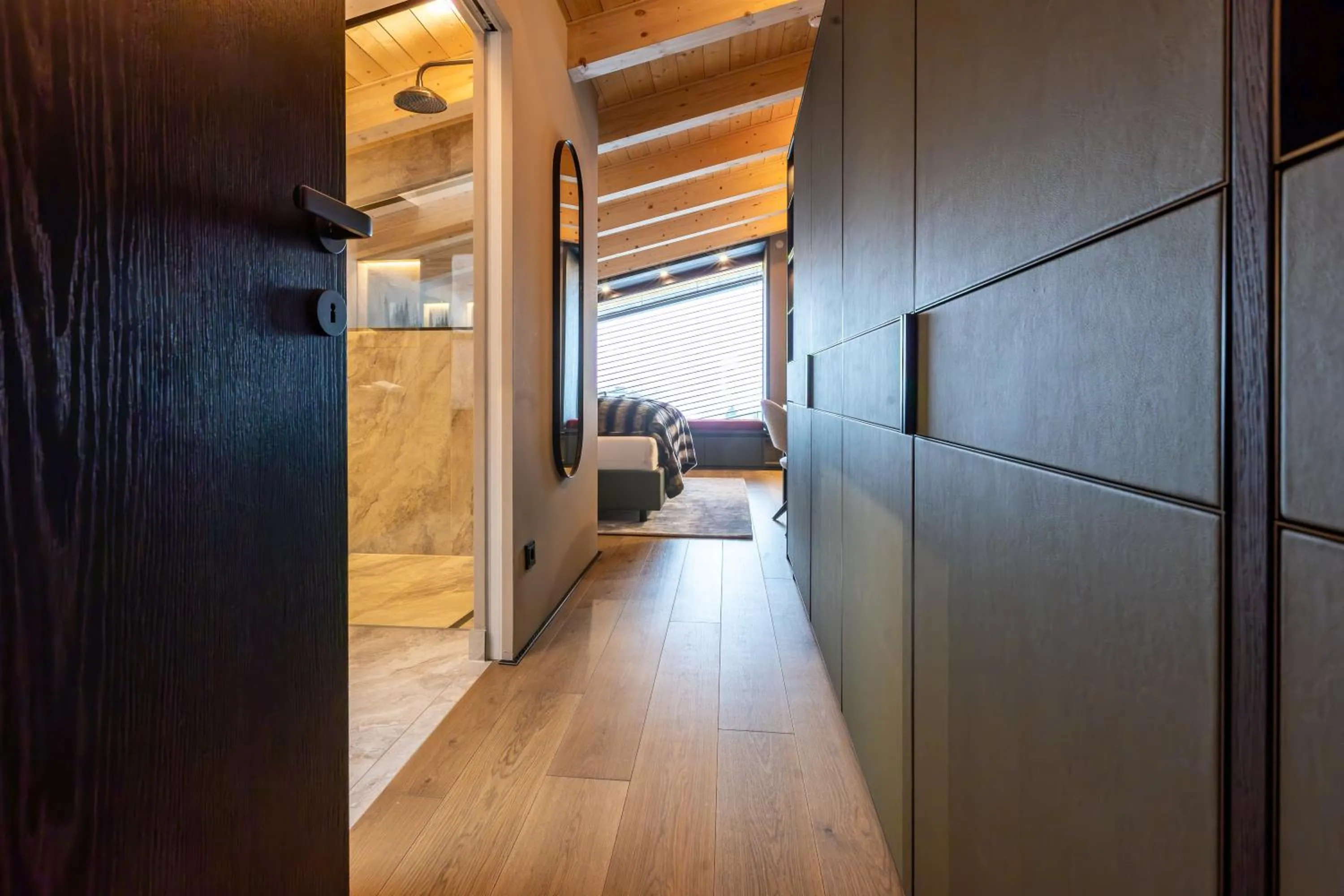 Bedroom in Hotel Madlein