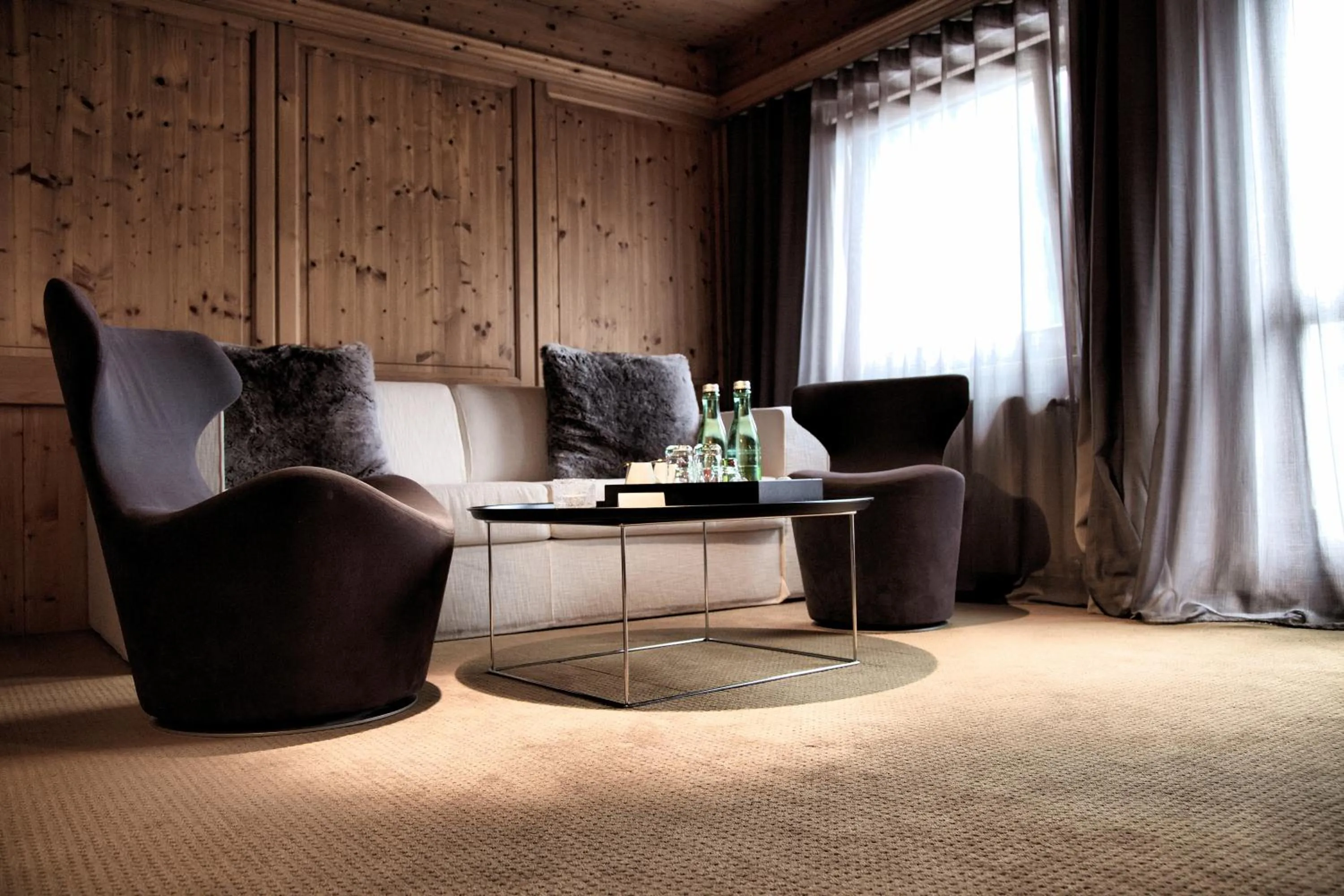 Living room in Hotel Madlein