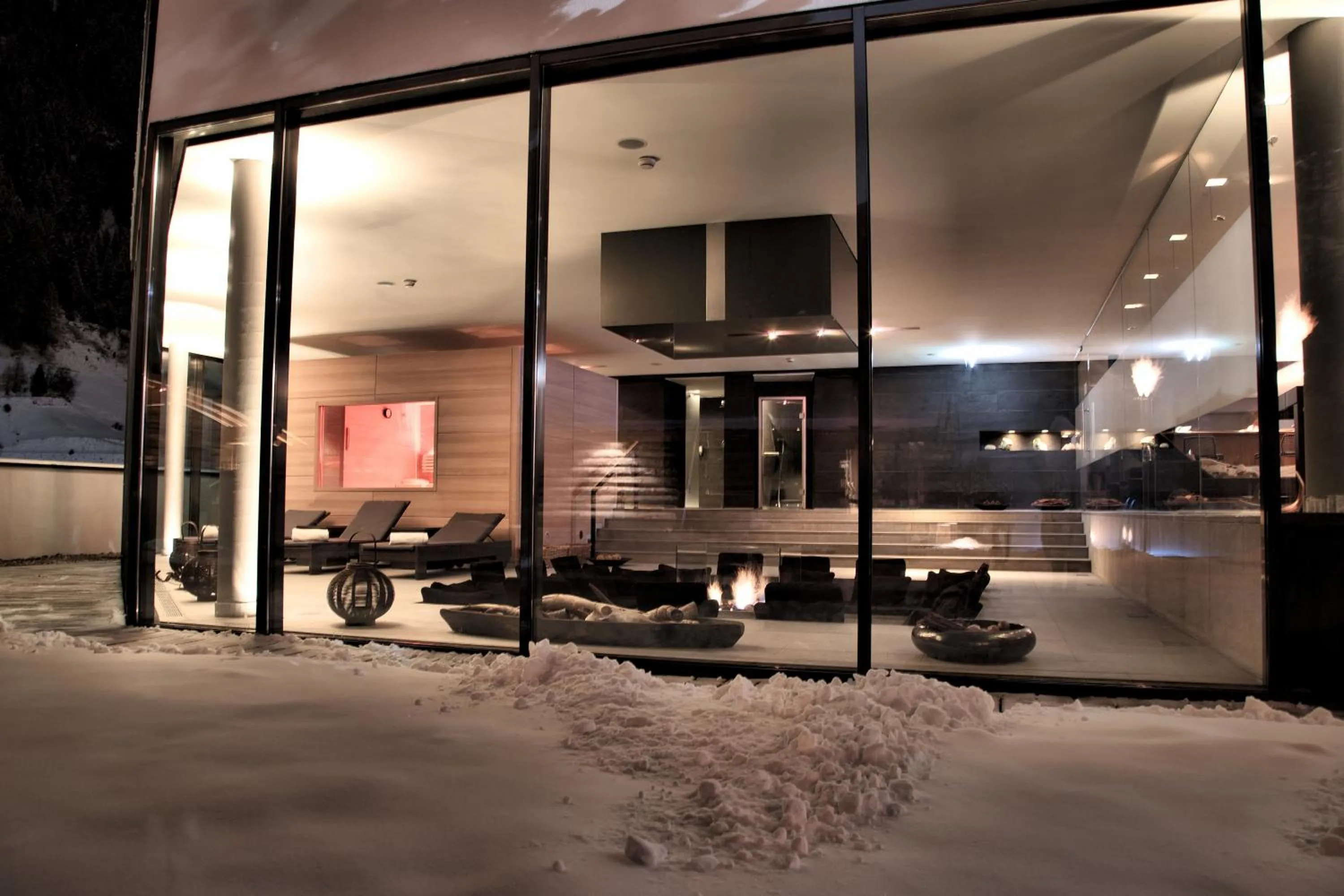 Spa and wellness centre/facilities in Hotel Madlein