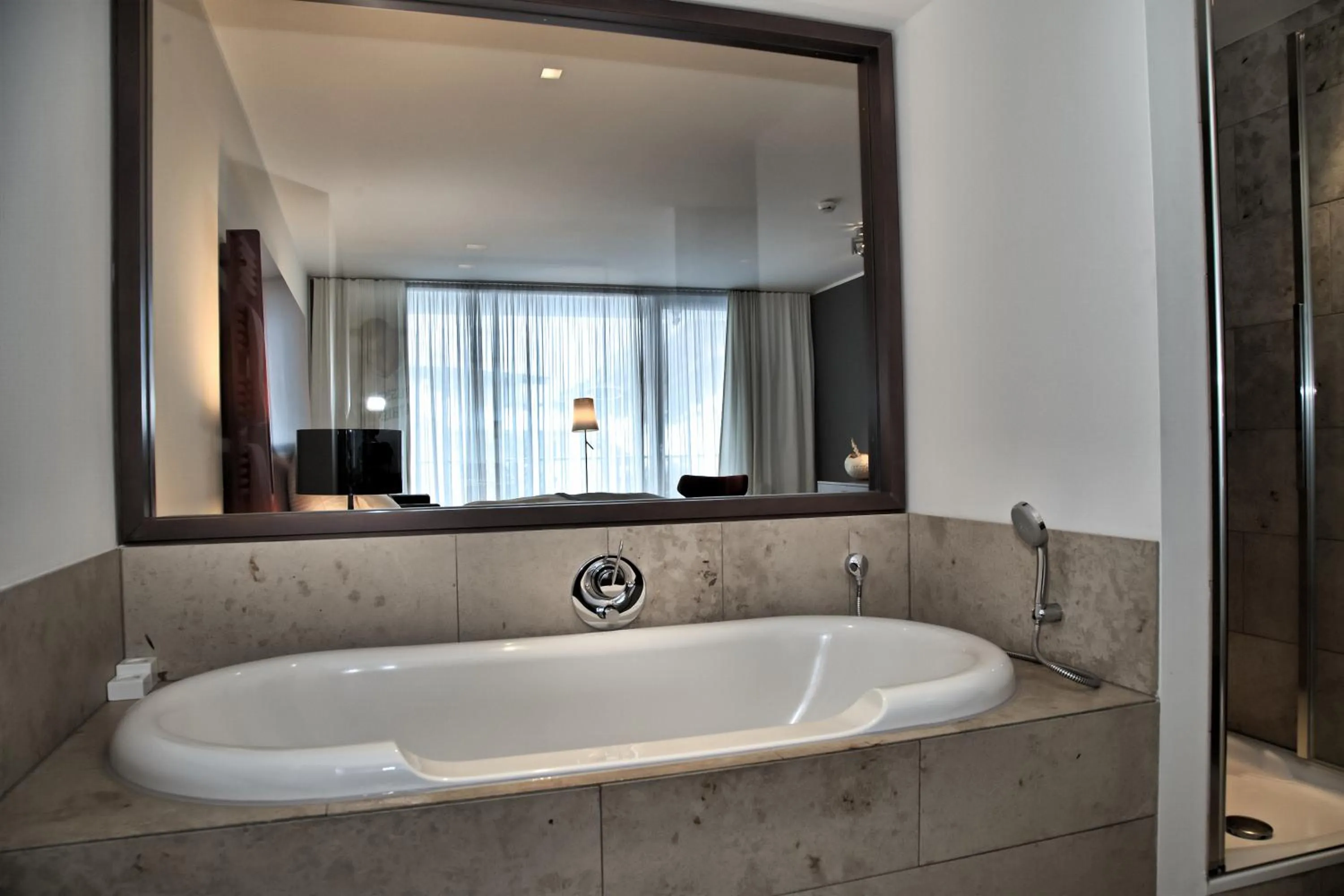 Bathroom in Hotel Madlein