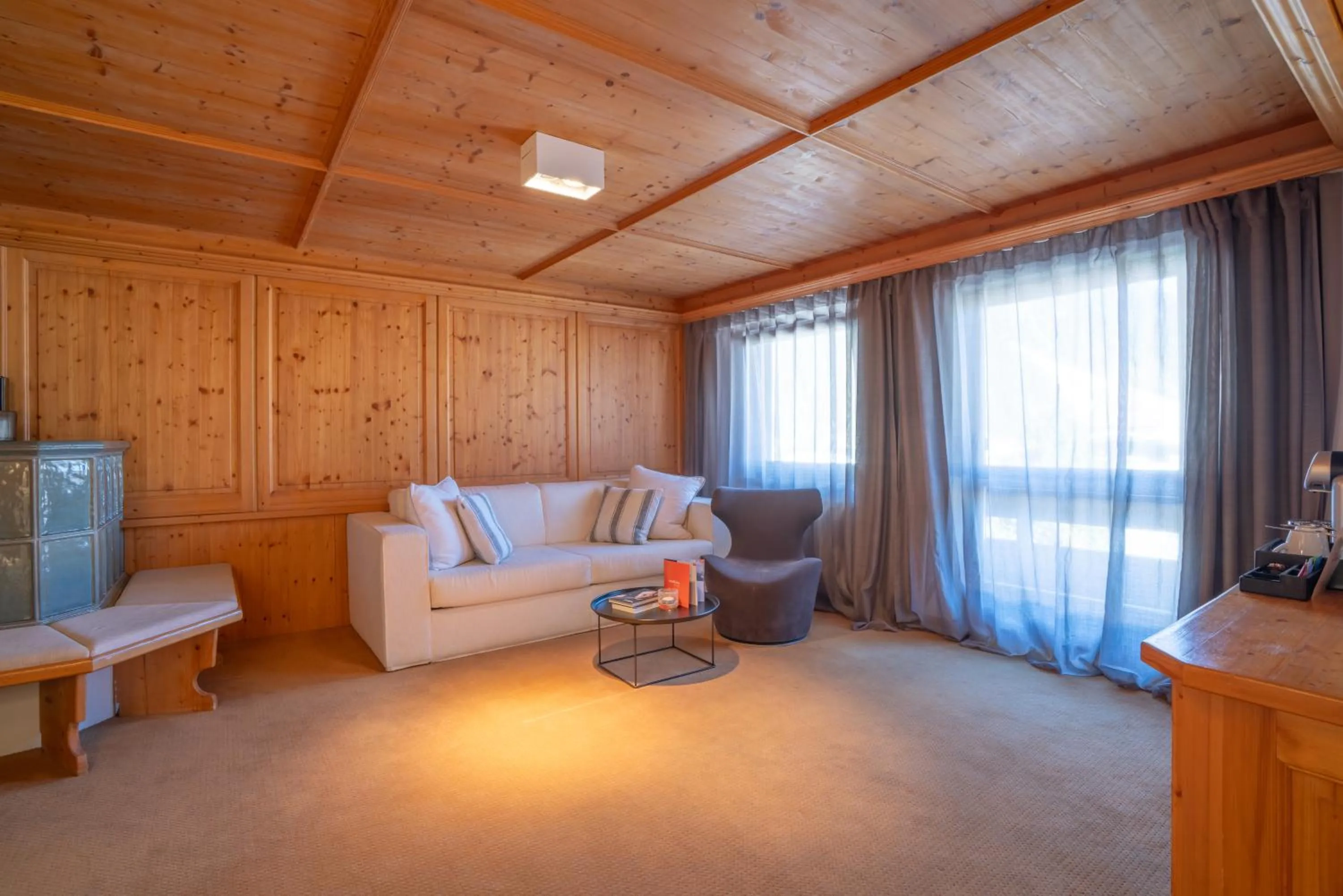 Bedroom in Hotel Madlein