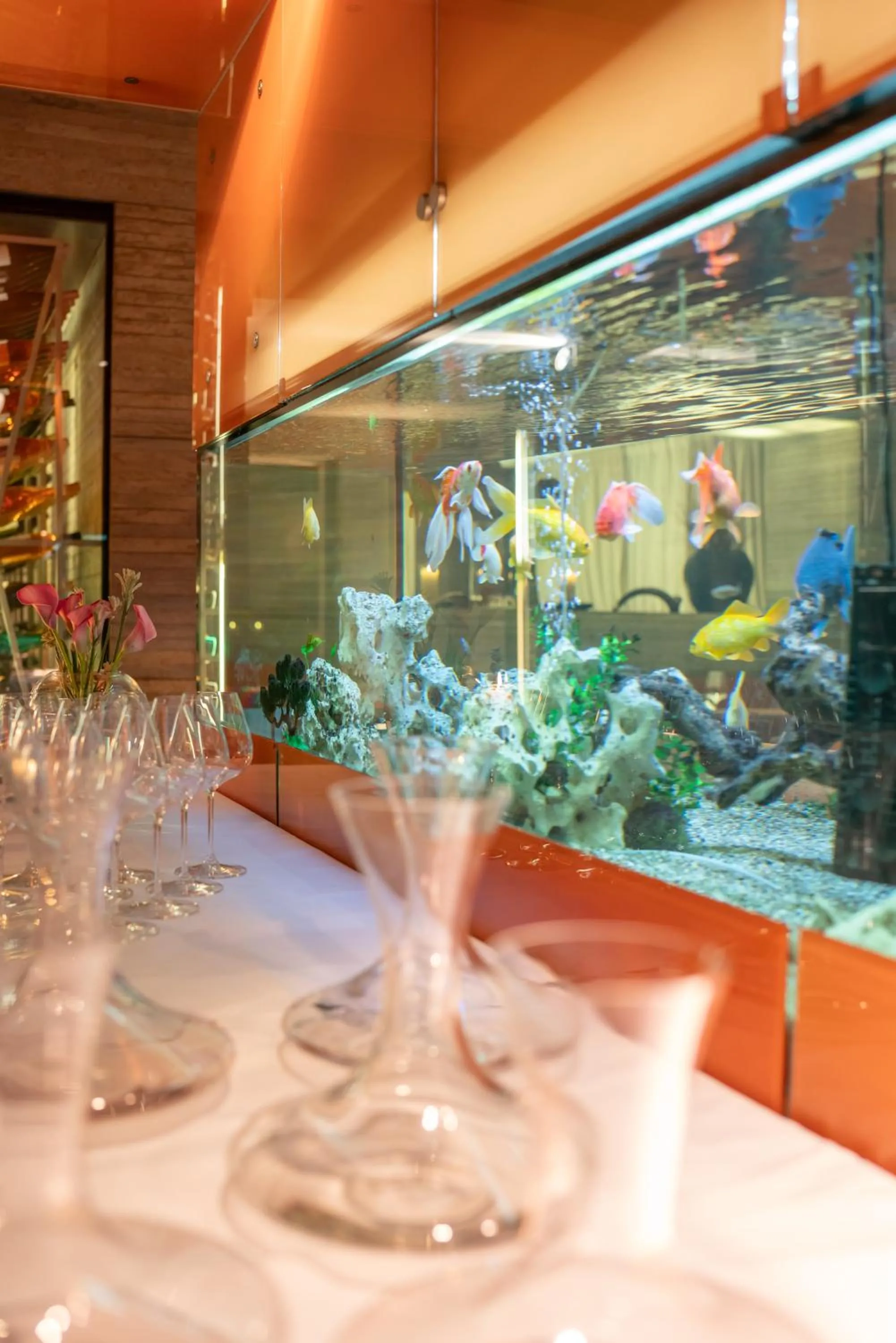 Restaurant/places to eat in Hotel Madlein