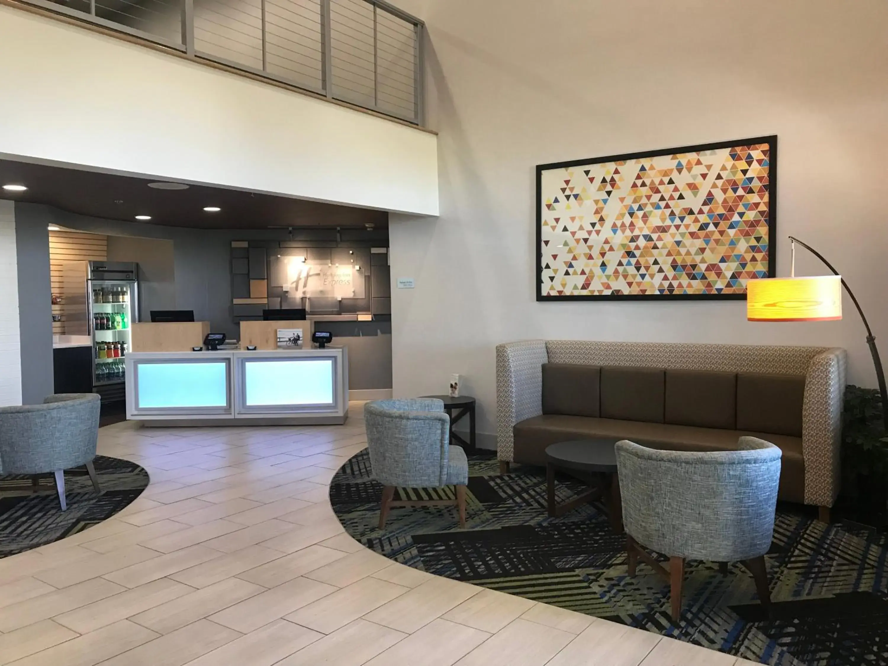 Lobby or reception in Holiday Inn Express - Canton by IHG Lobby or reception in Holiday Inn Express - Canton by IHG