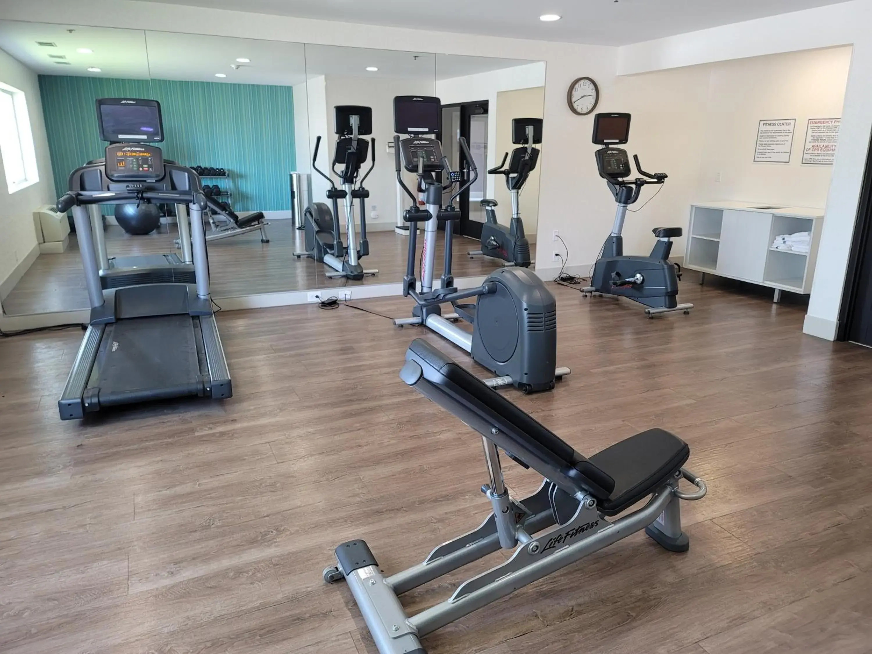 Fitness centre/facilities in Holiday Inn Express - Canton by IHG Fitness centre/facilities in Holiday Inn Express - Canton by IHG