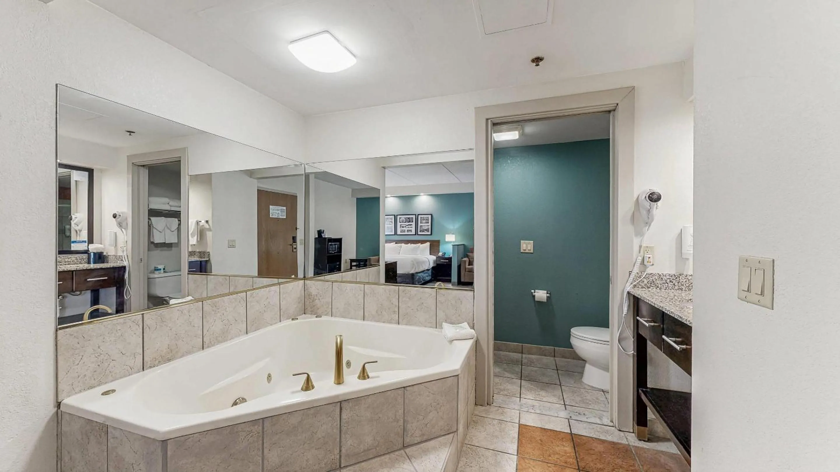 Bedroom in Sleep Inn & Suites Buffalo Airport