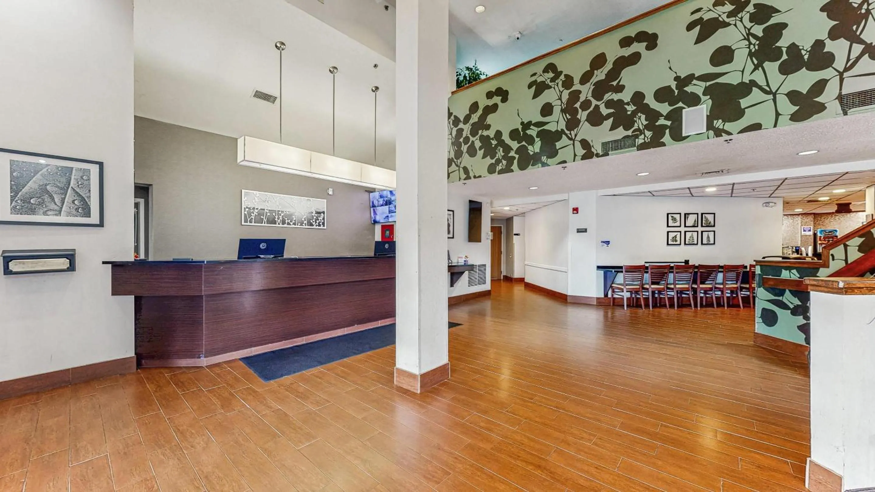 Lobby or reception in Sleep Inn & Suites Buffalo Airport