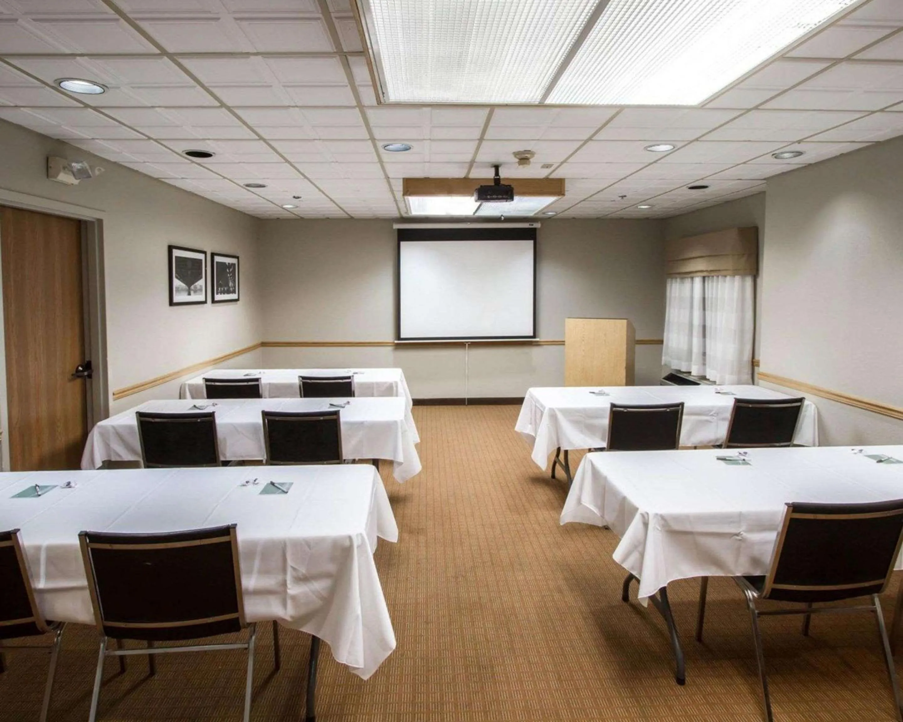 On site in Sleep Inn & Suites Buffalo Airport