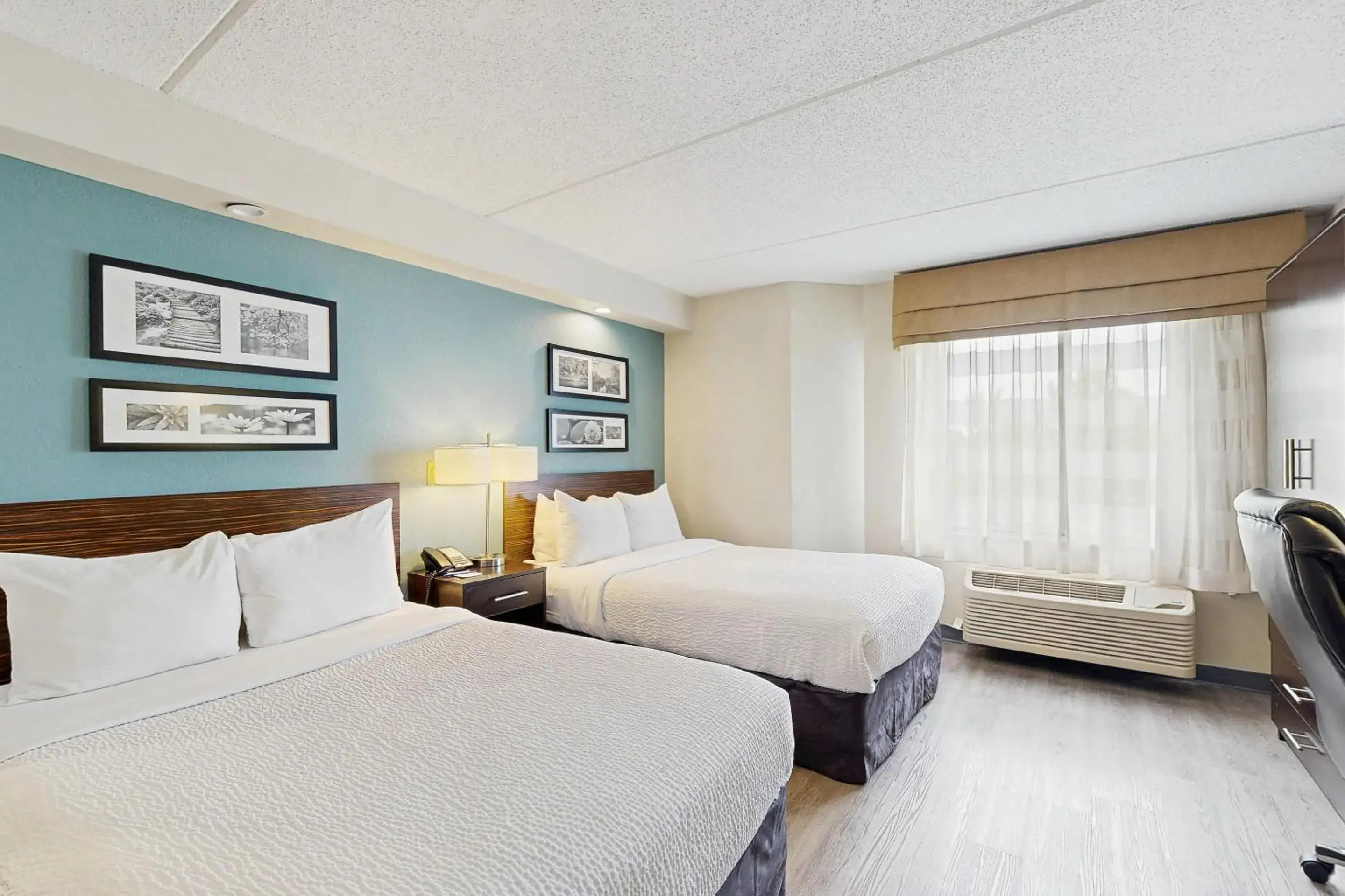 Double Room with Two Double Beds - Non-Smoking in Sleep Inn & Suites Buffalo Airport Double Room with Two Double Beds - Non-Smoking in Sleep Inn & Suites Buffalo Airport