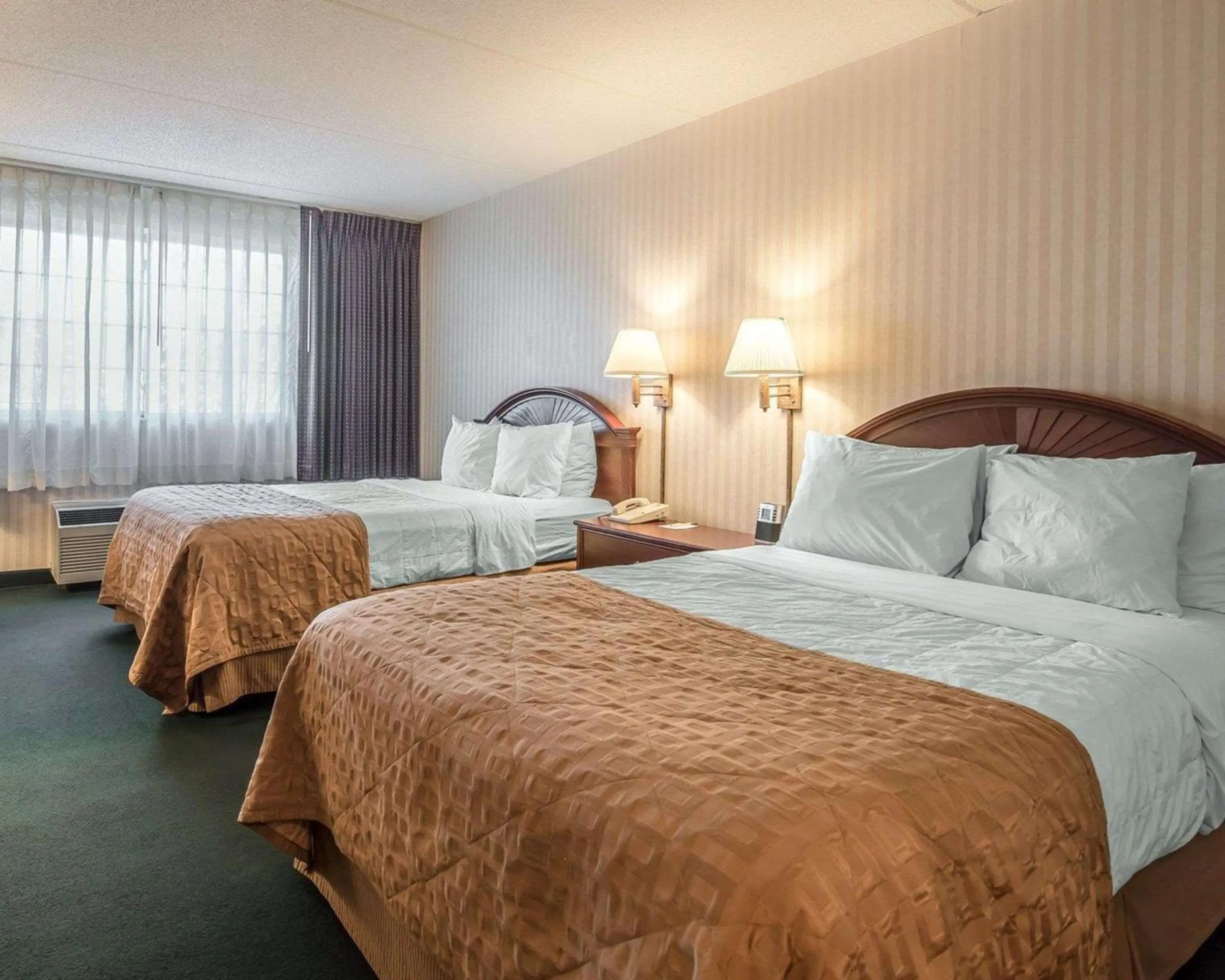 Photo of the whole room, Bed in The Marx Hotel - Downtown - University Area