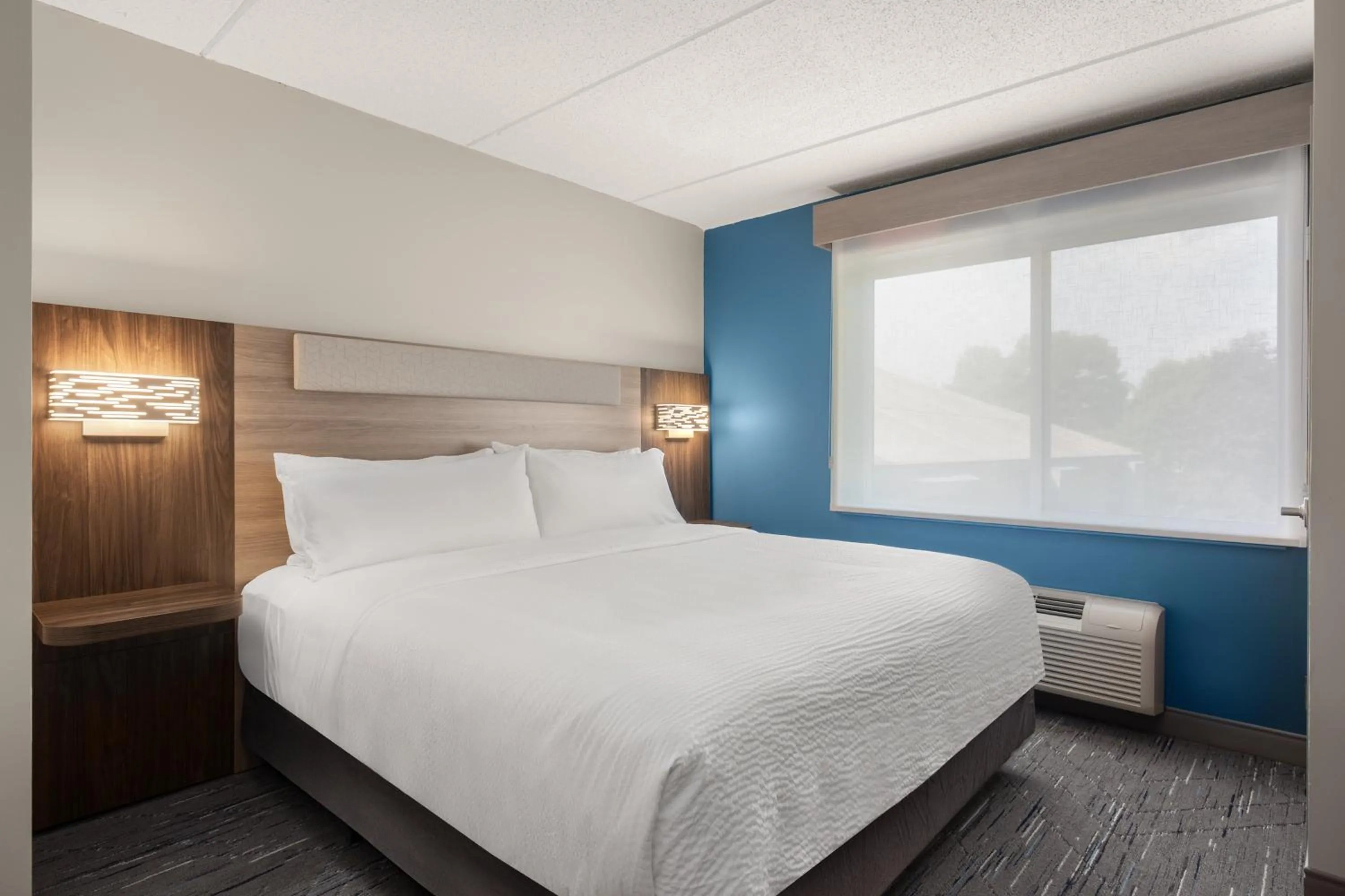 Photo of the whole room, Bed in Holiday Inn Express & Suites Hawthorne - Elmsford North by IHG