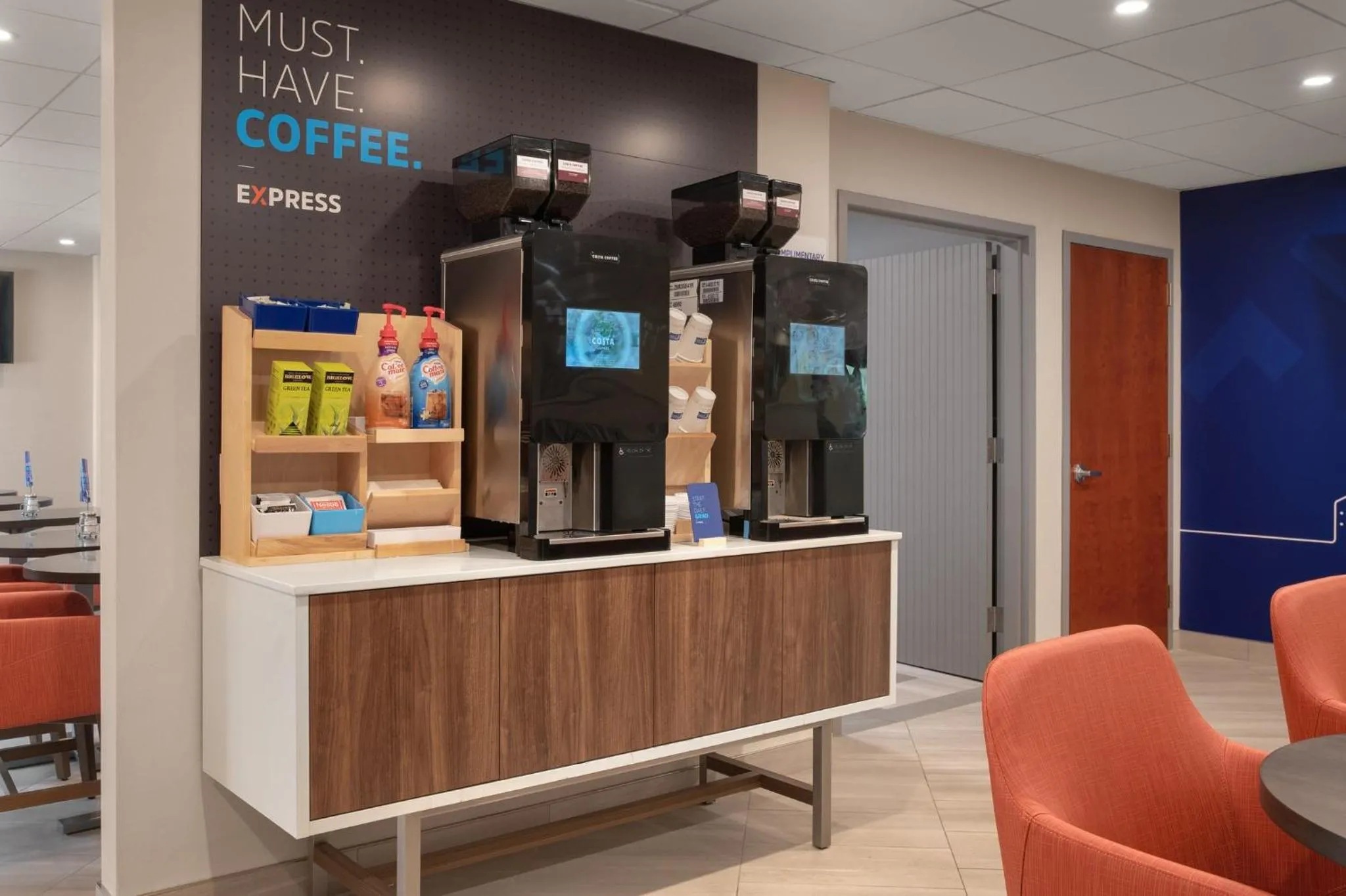 Restaurant/places to eat in Holiday Inn Express & Suites Hawthorne - Elmsford North by IHG