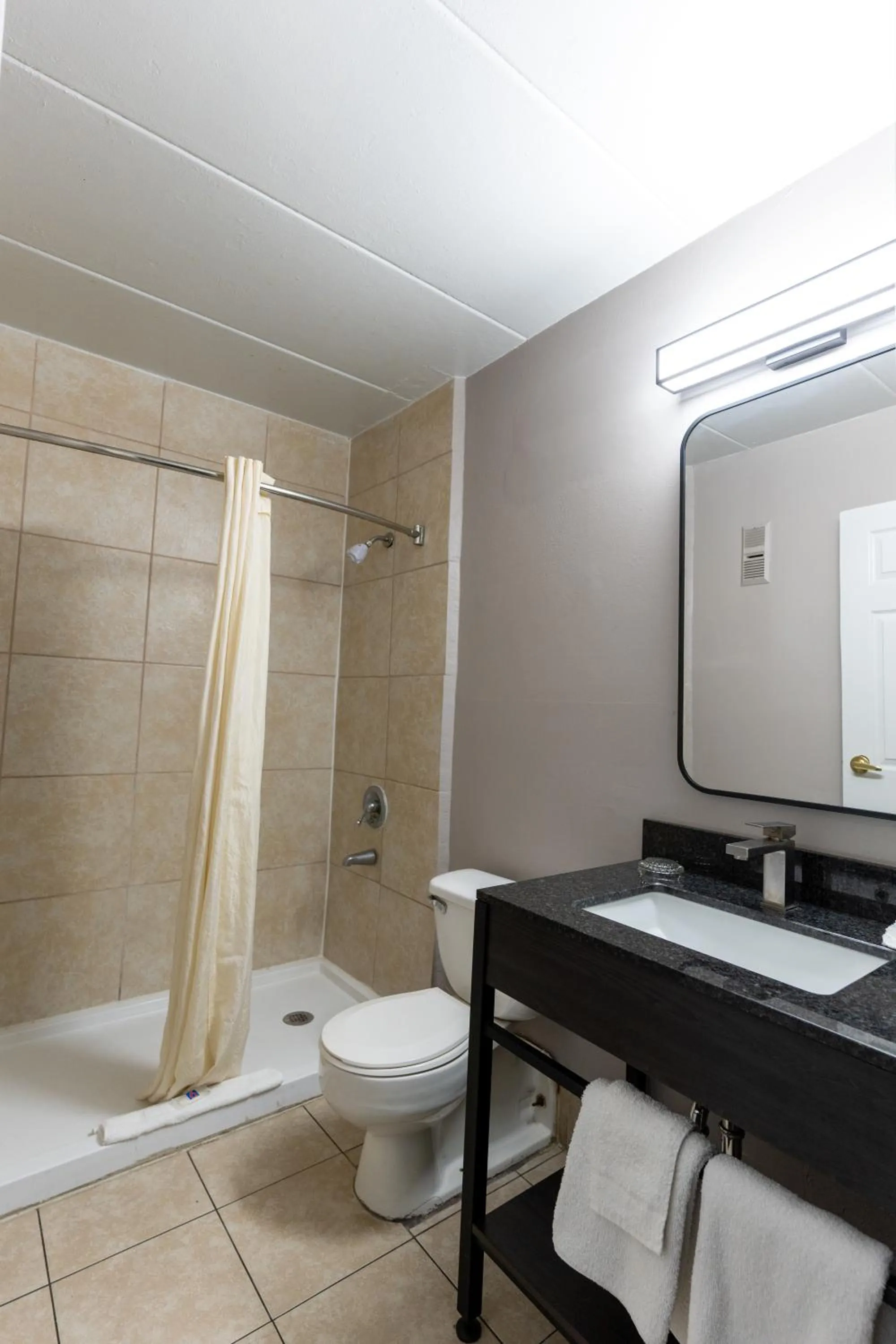 Bathroom in Motel 6-Cincinnati, OH