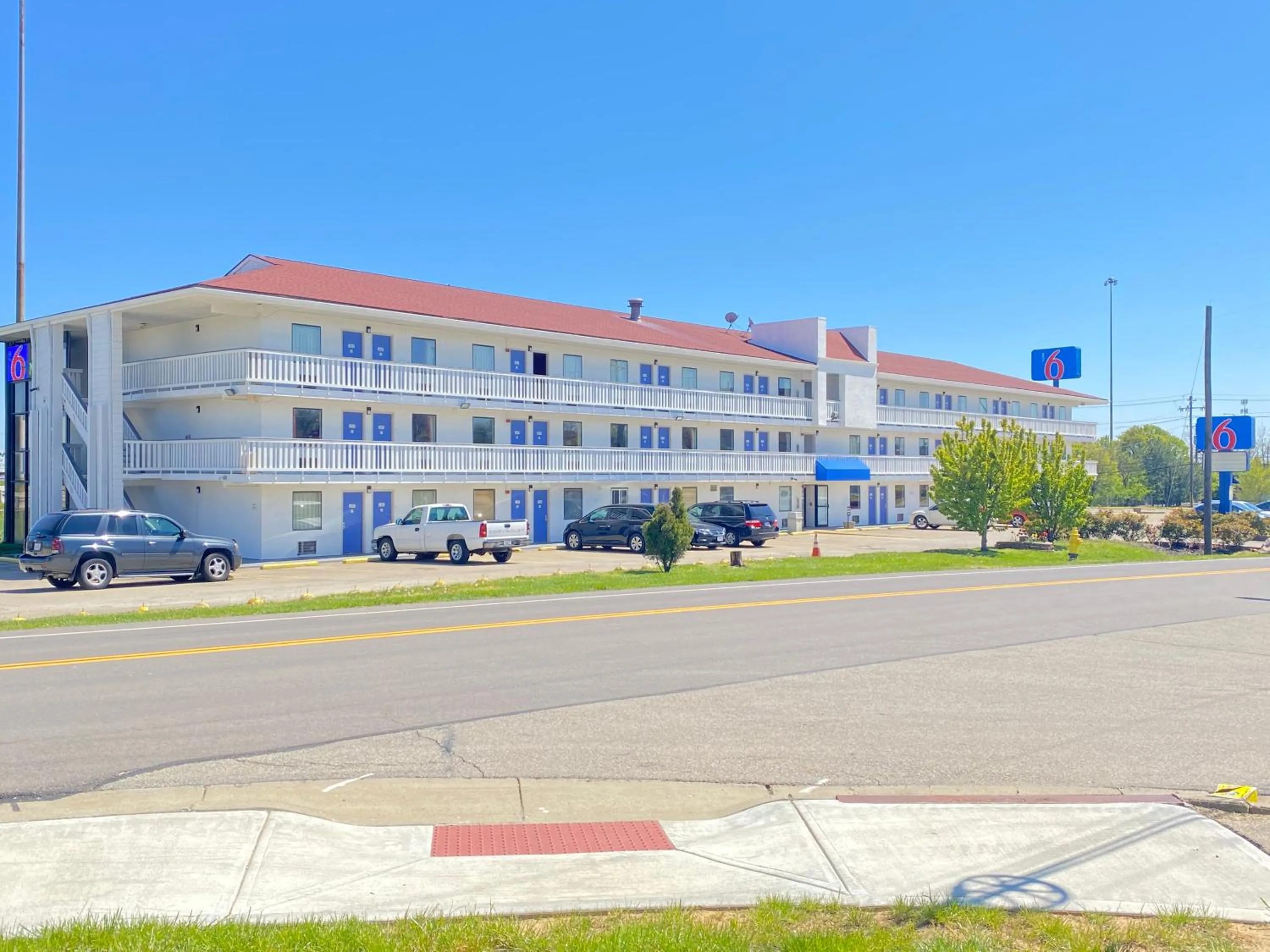 Motel 6-Cincinnati, OH