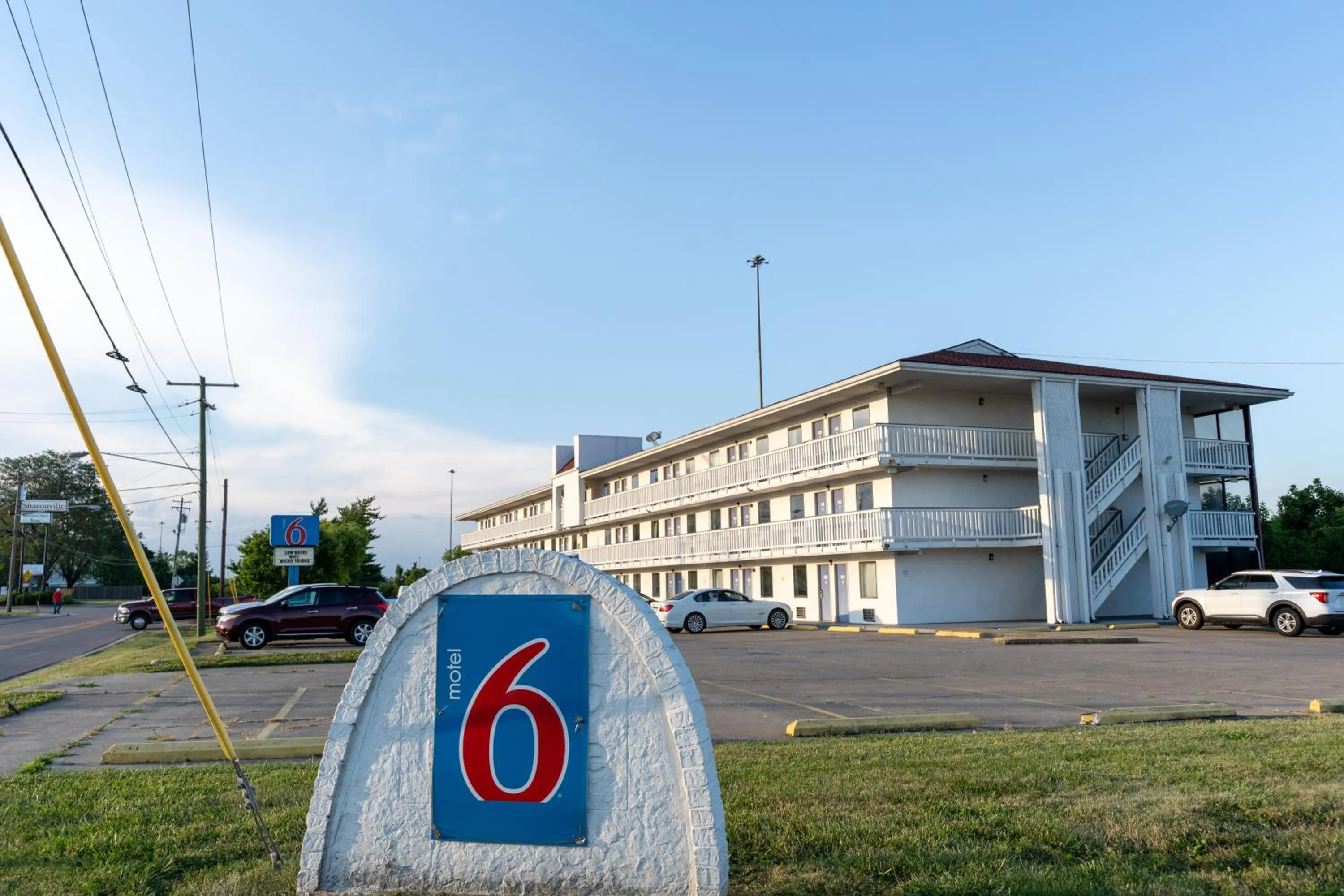 Motel 6-Cincinnati, OH