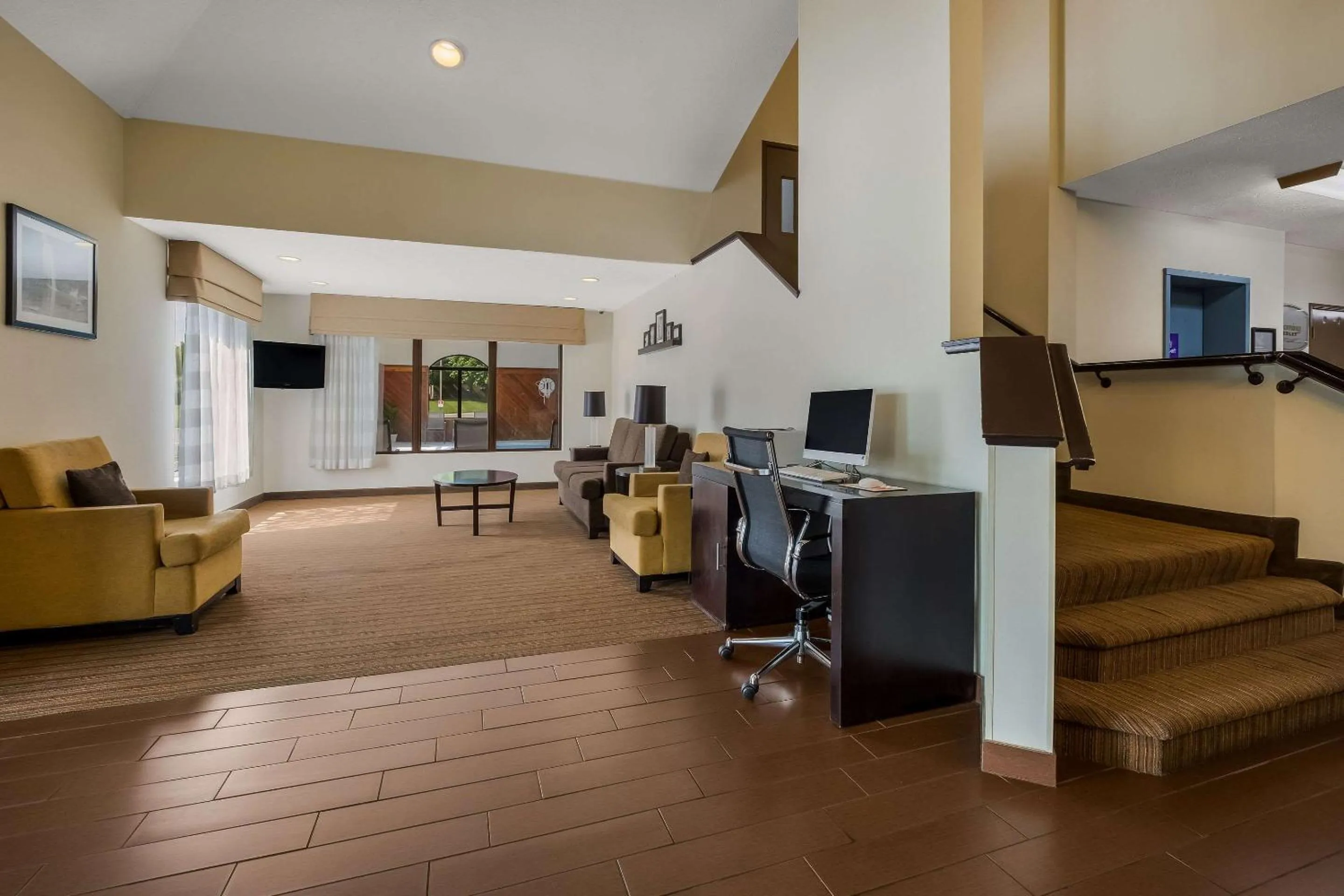 Lobby or reception in Sleep Inn