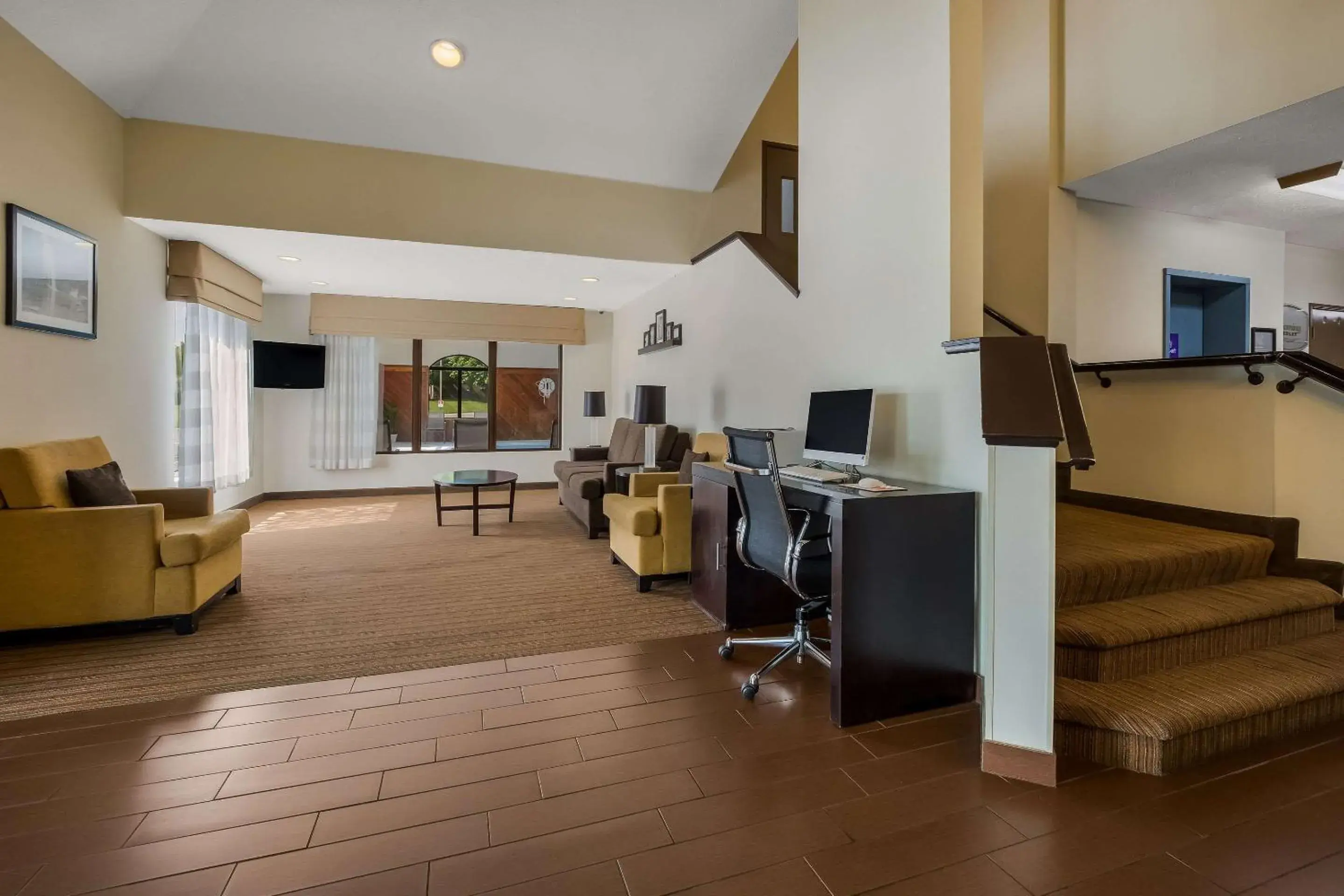 Lobby or reception in Sleep Inn Lobby or reception in Sleep Inn