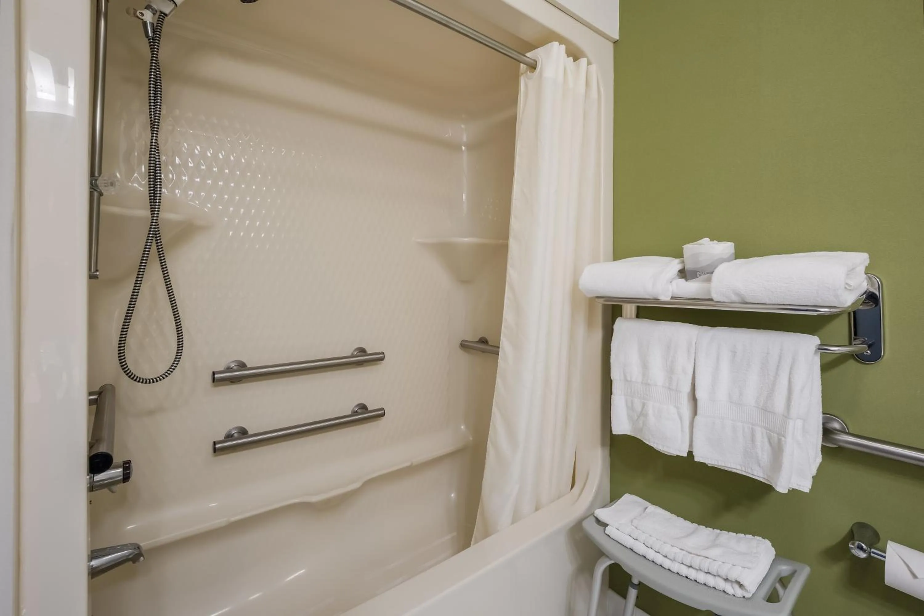 Bathroom in Sleep Inn