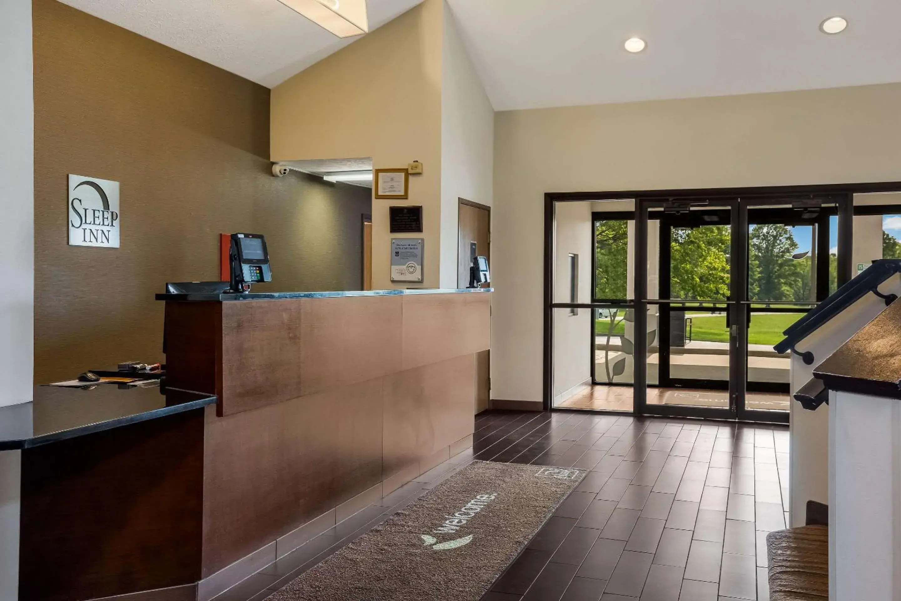 Lobby or reception in Sleep Inn Lobby or reception in Sleep Inn