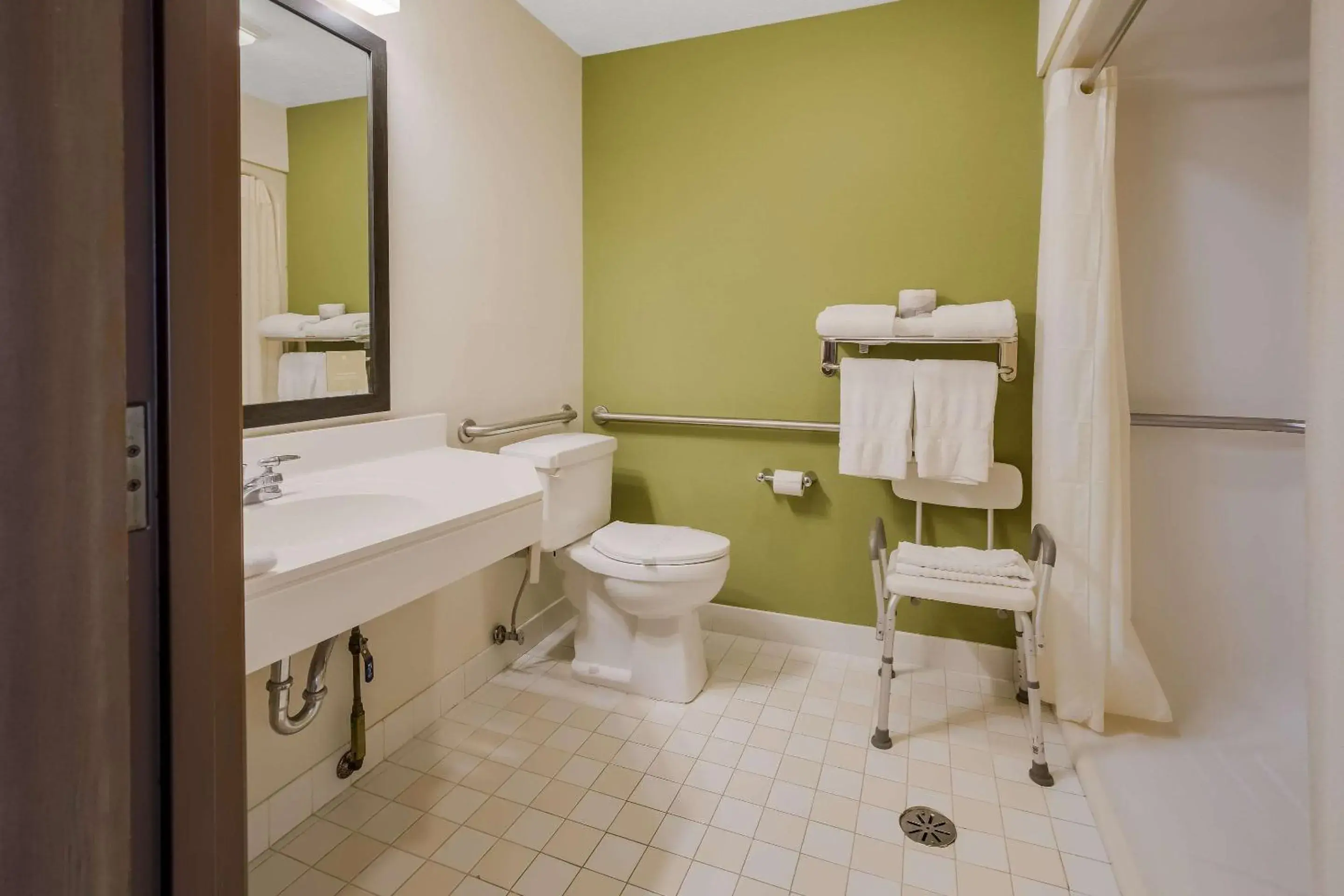 Bedroom in Sleep Inn Bedroom in Sleep Inn