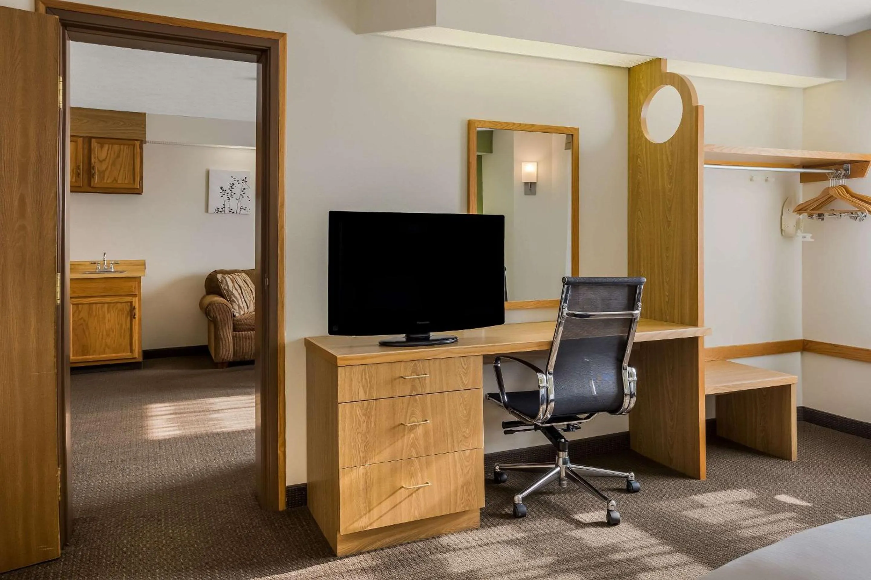 Bedroom in Sleep Inn