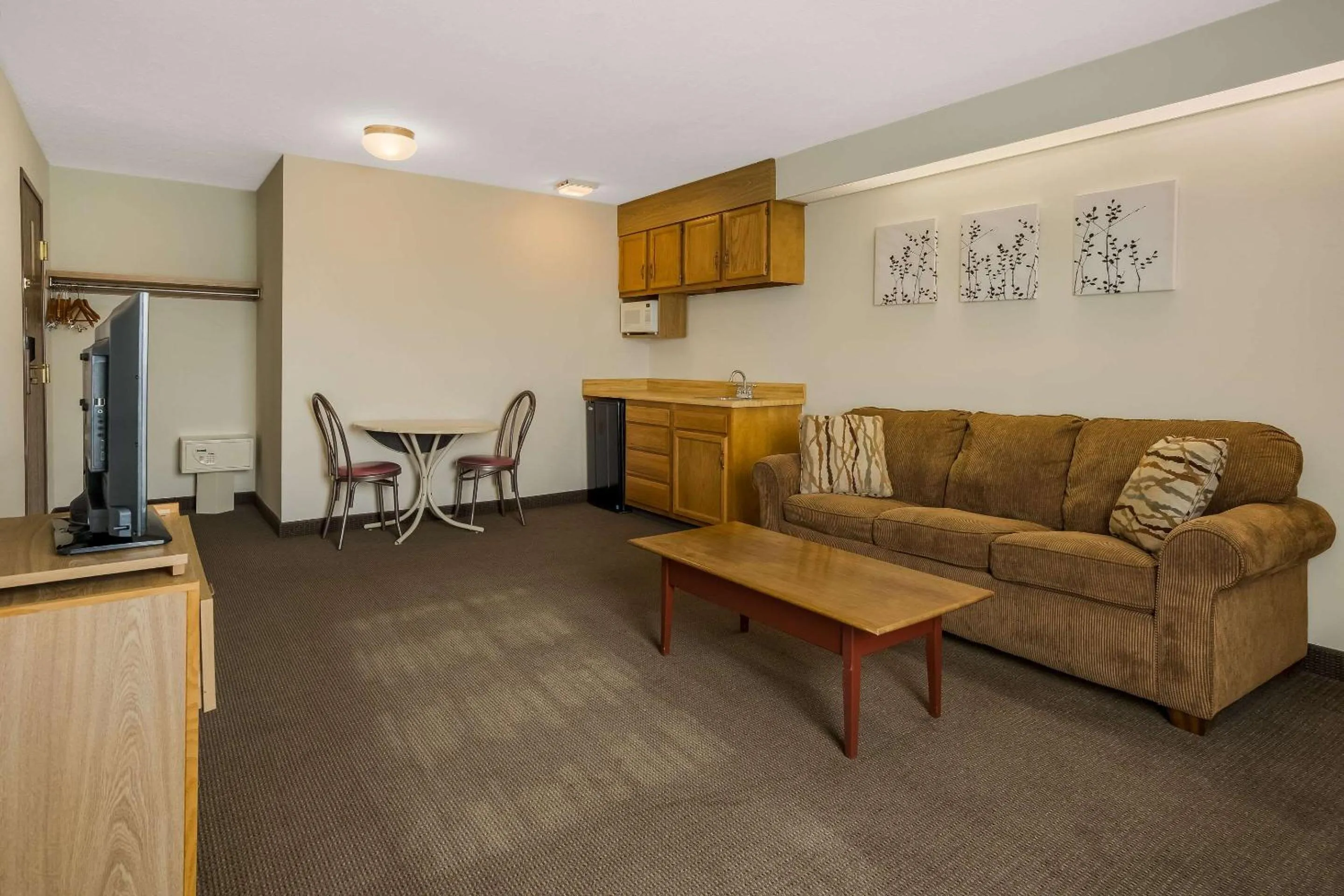 Bedroom in Sleep Inn