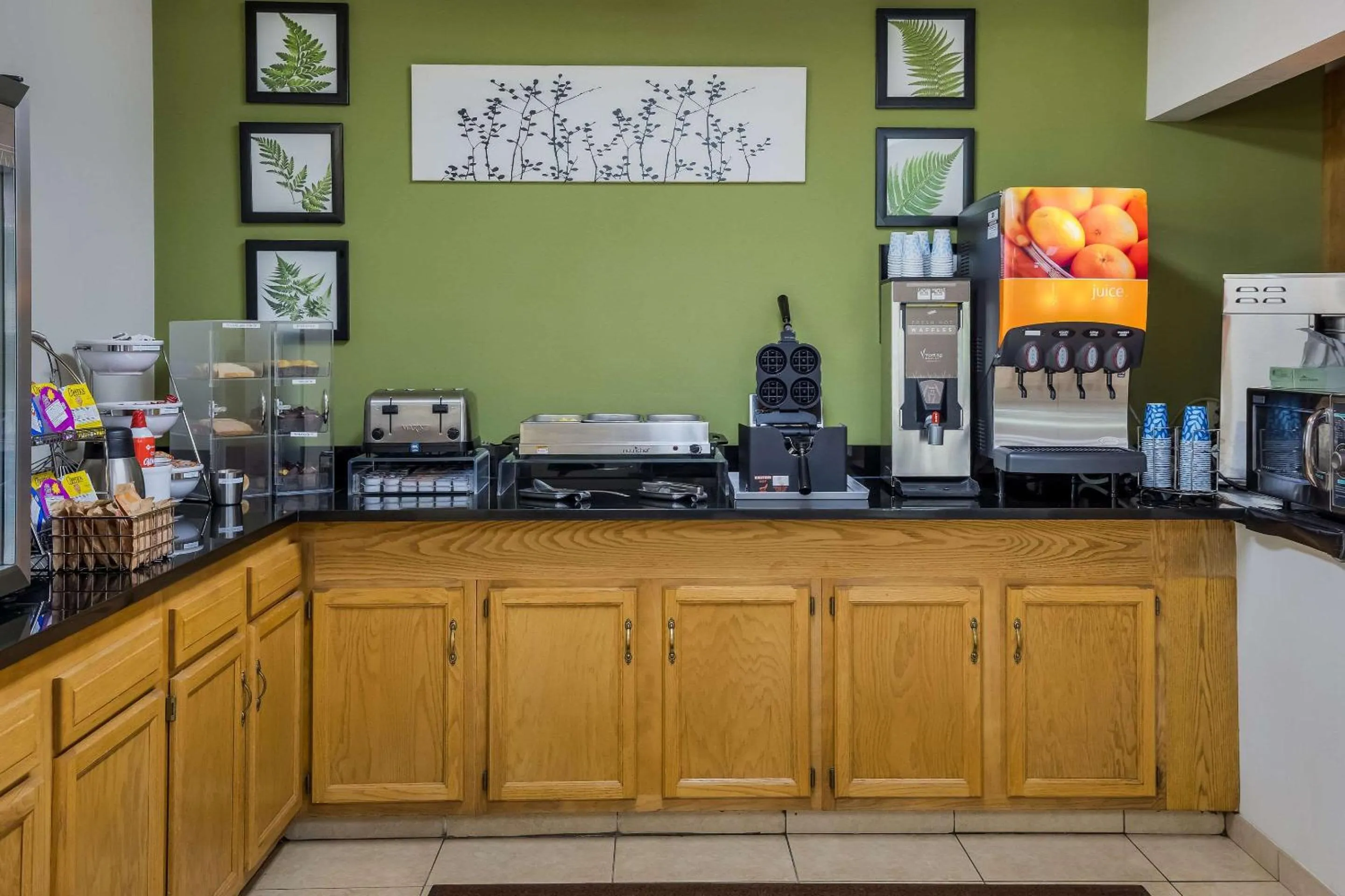 Breakfast in Sleep Inn