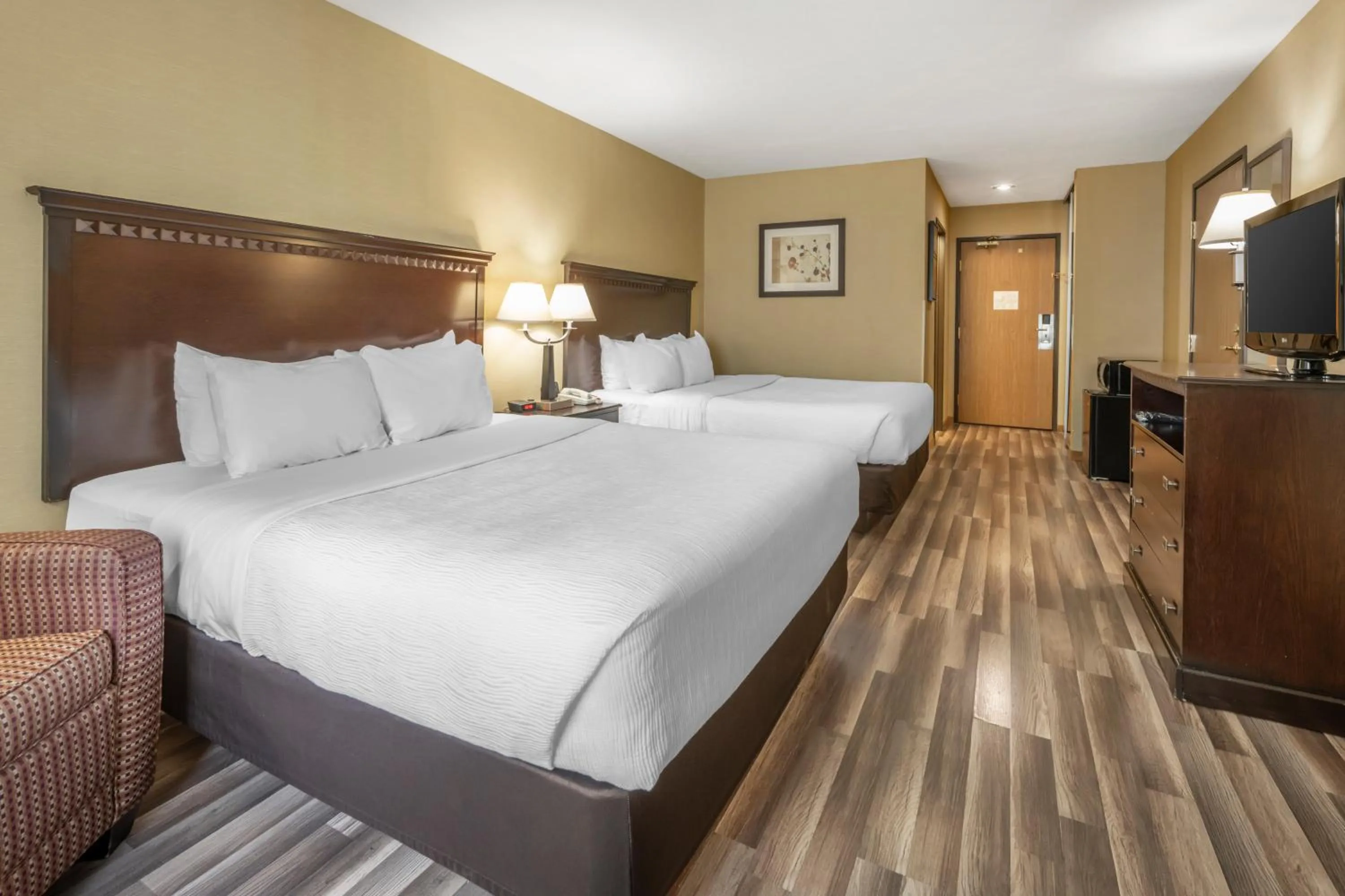 Bedroom, Bed in Quality Inn Greenville North