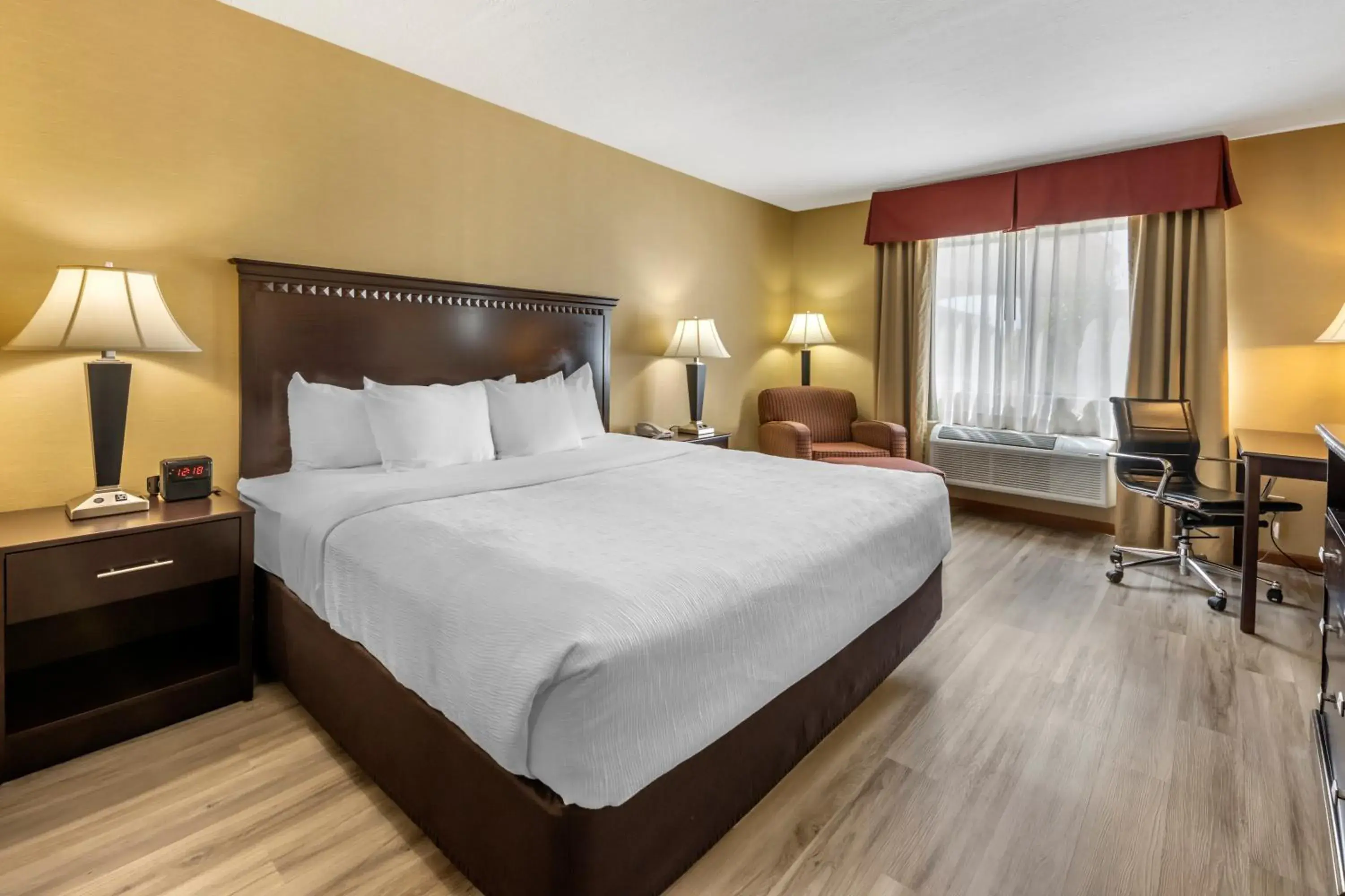 Bedroom, Bed in Quality Inn Greenville North Bedroom, Bed in Quality Inn Greenville North