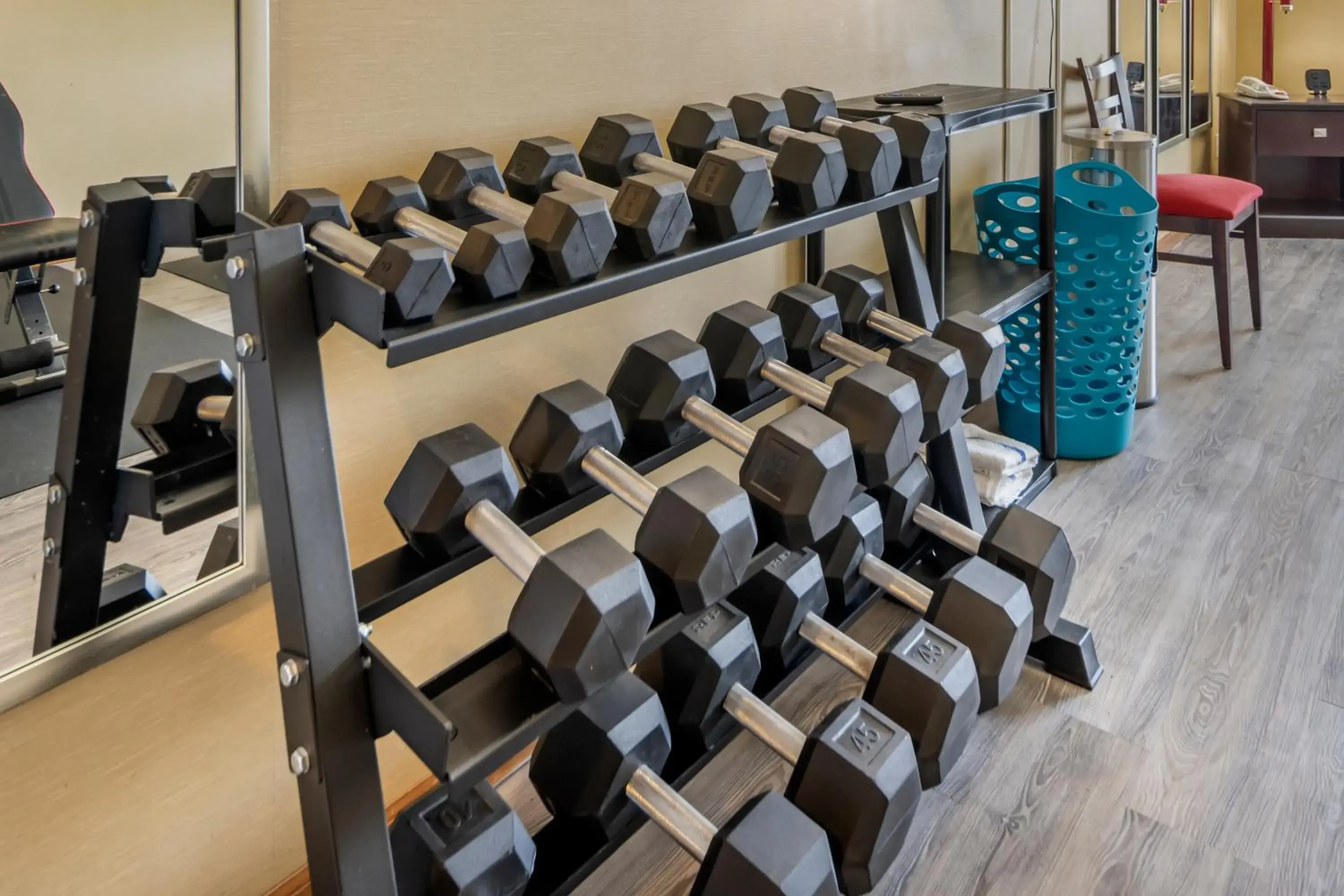 Fitness centre/facilities in Quality Inn Greenville North Fitness centre/facilities in Quality Inn Greenville North
