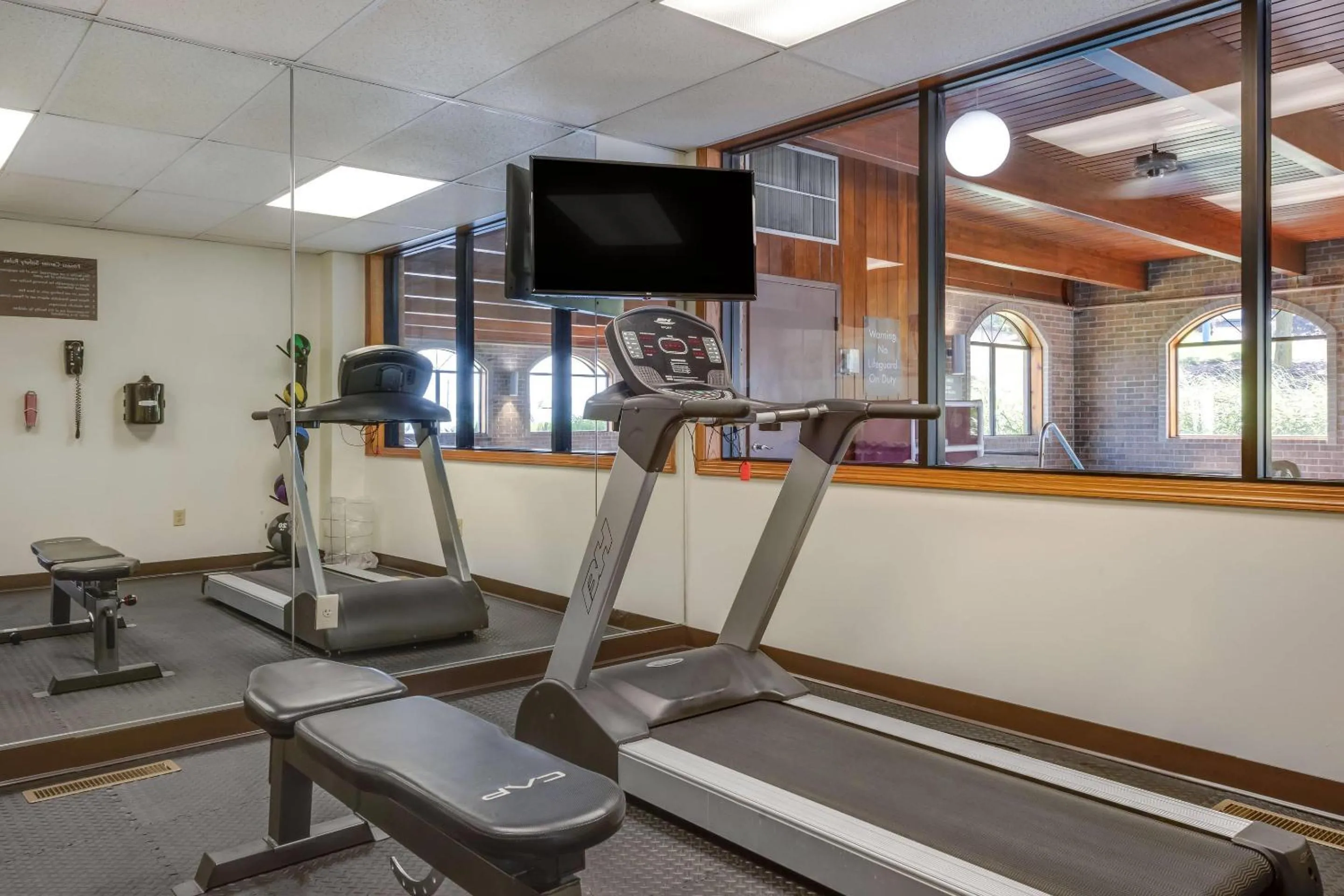 Fitness centre/facilities in Comfort Inn Millersburg