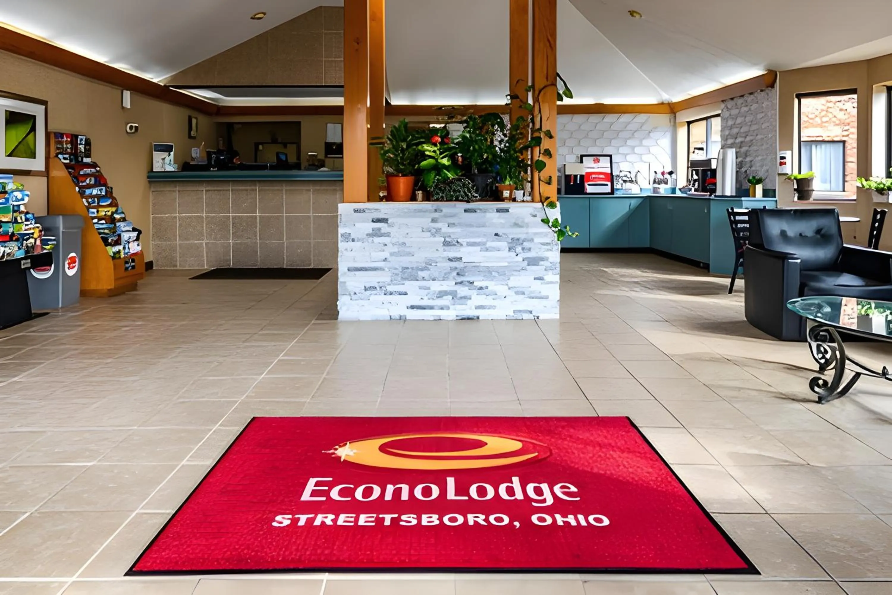 Lobby or reception in Econo Lodge Cleveland Southeast - Kent