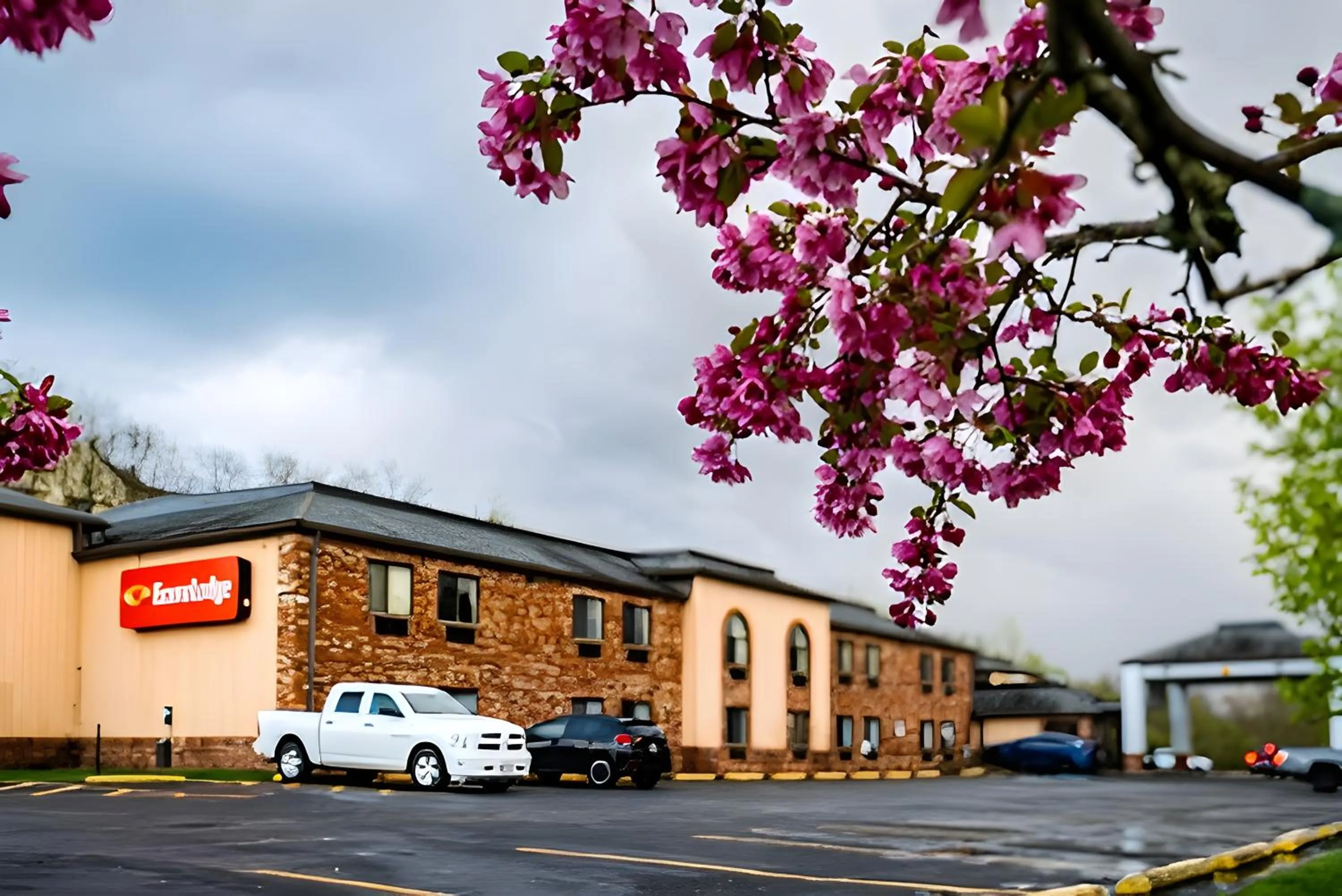 Parking in Econo Lodge Cleveland Southeast - Kent