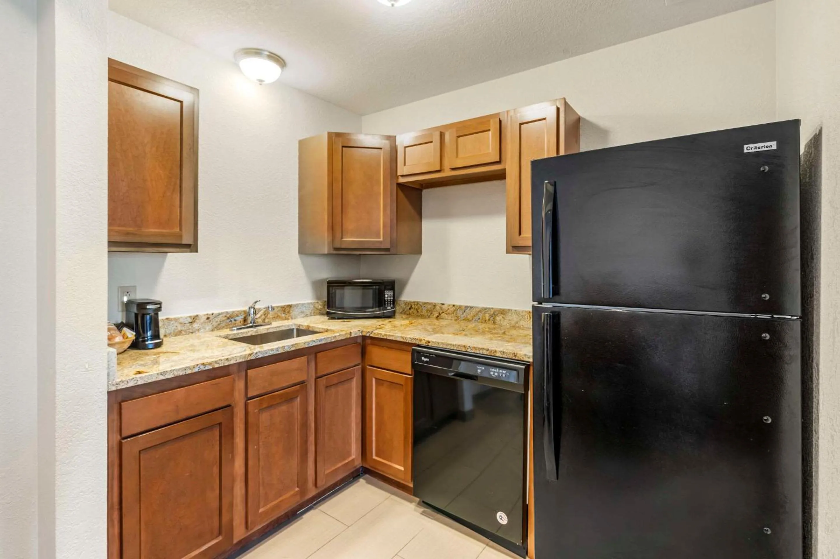 Bedroom in Comfort Inn Splash Harbor